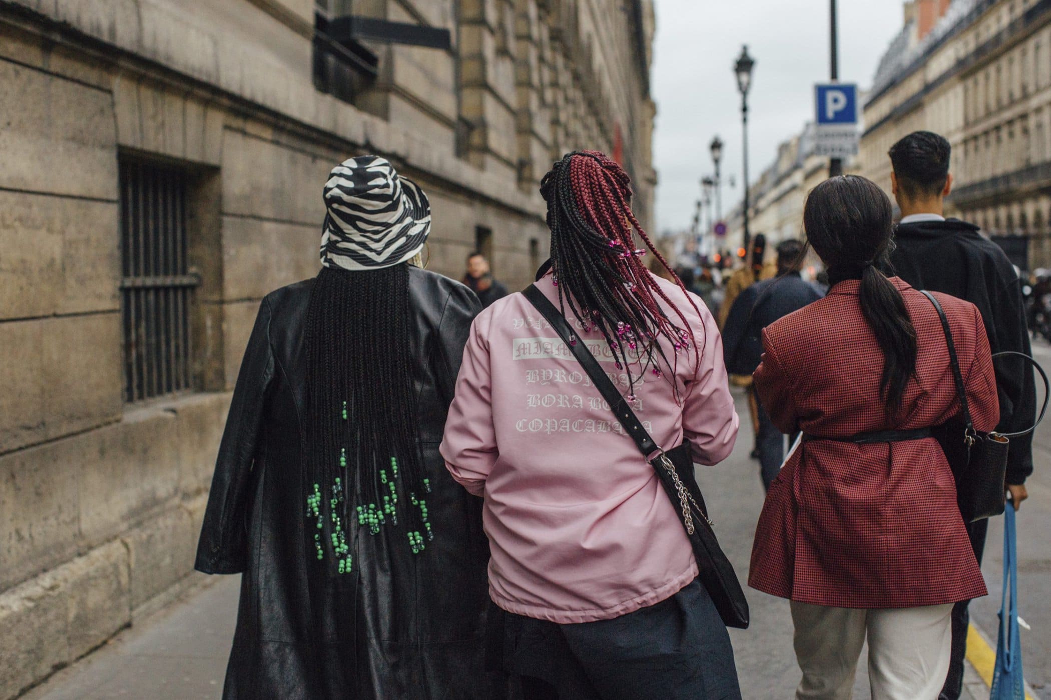 Paris Street Style Fall 2020 Day