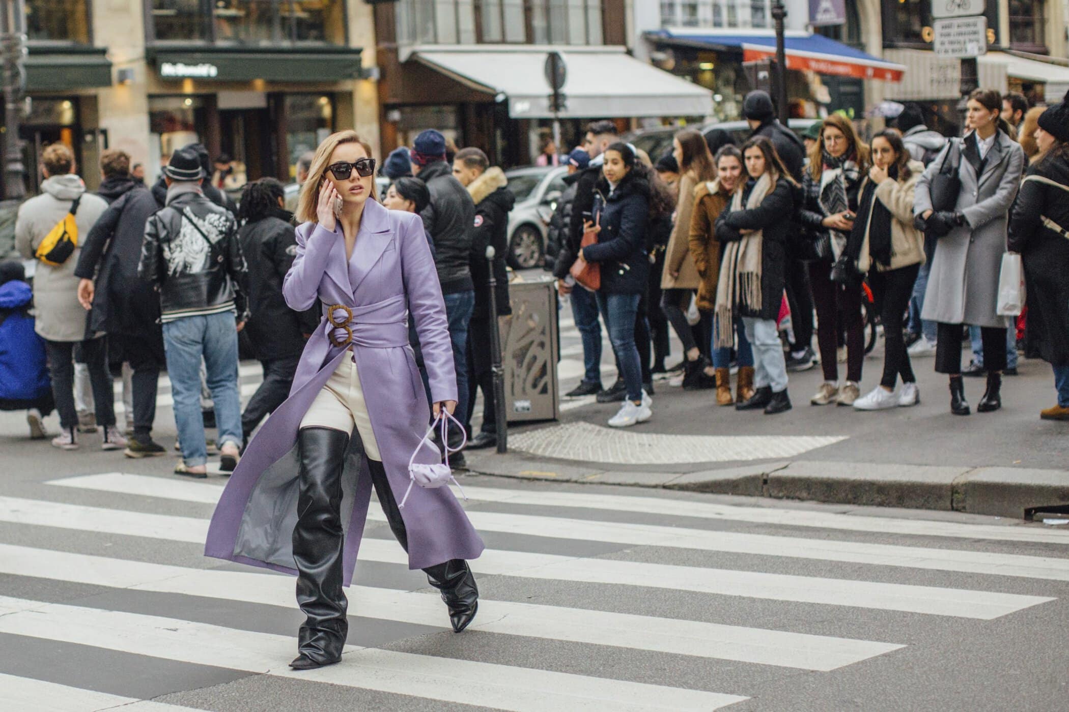 Paris Street Style Fall 2020 Day