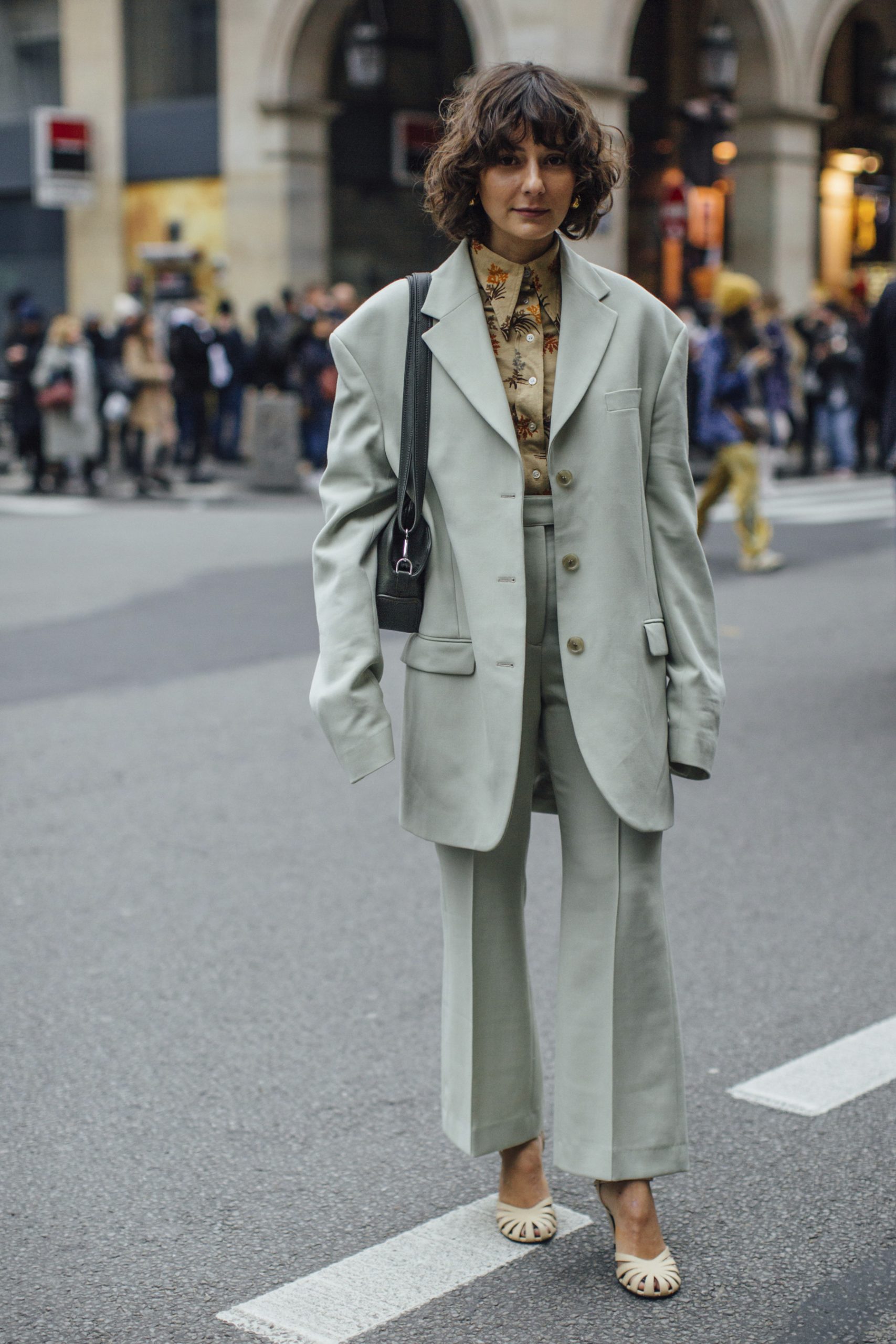 Paris Street Style Fall 2020 Day