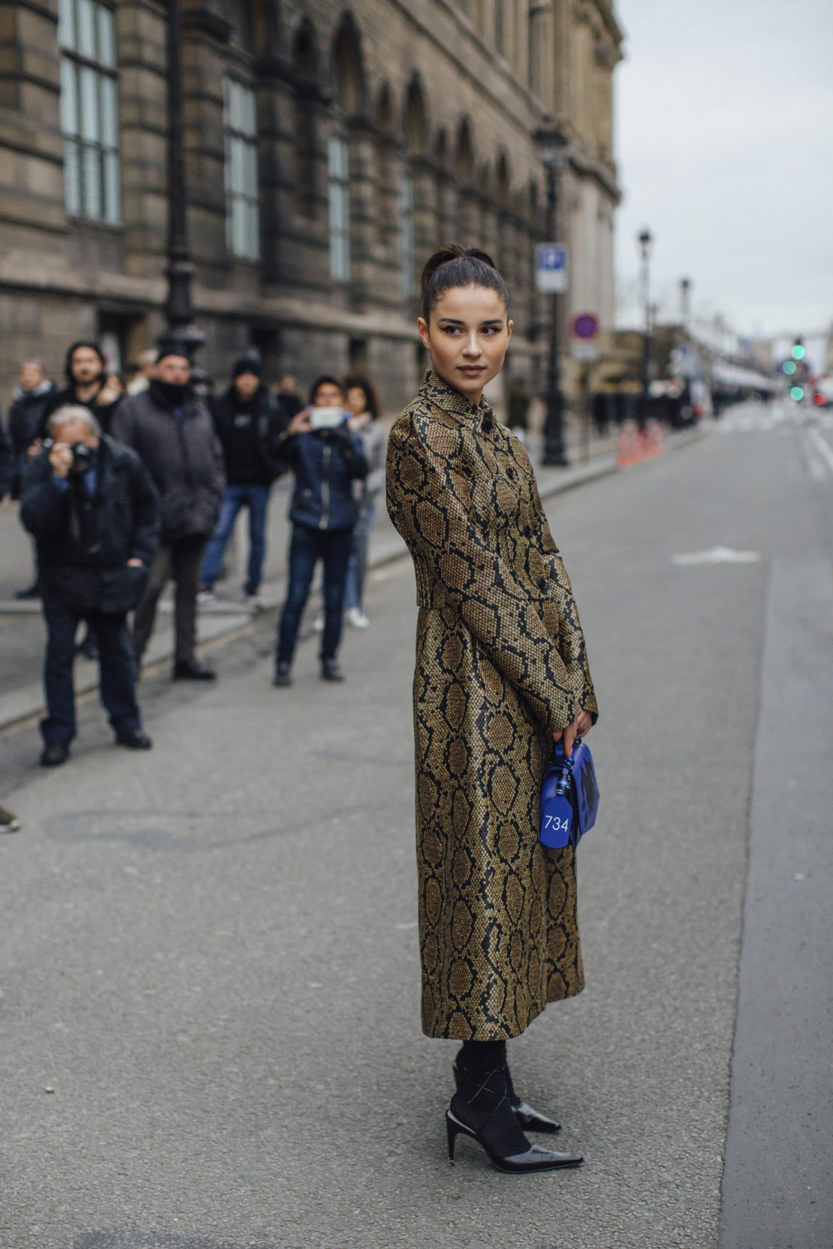 Paris Street Style Fall 2020 Day