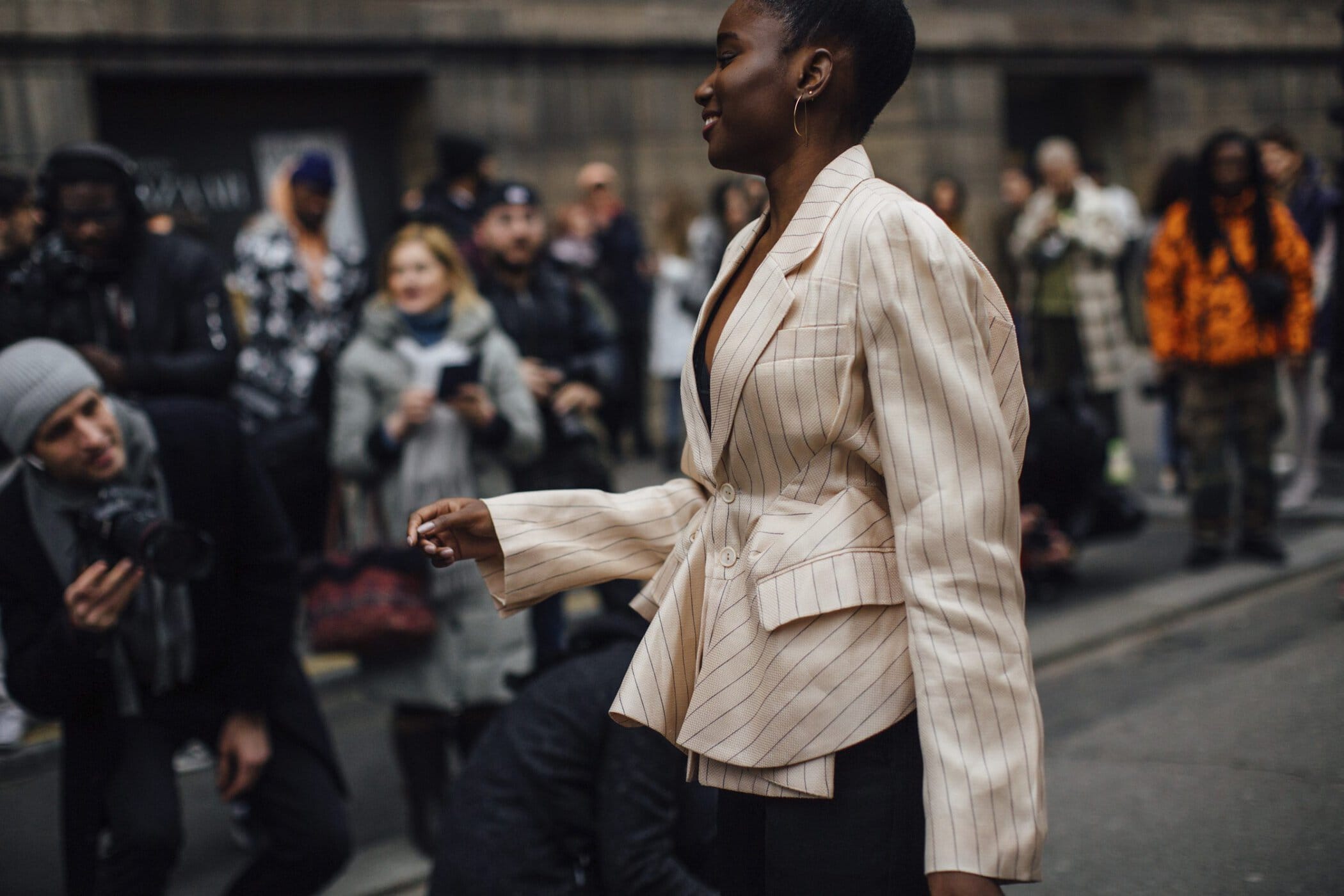 Paris Street Style Fall 2020 Day