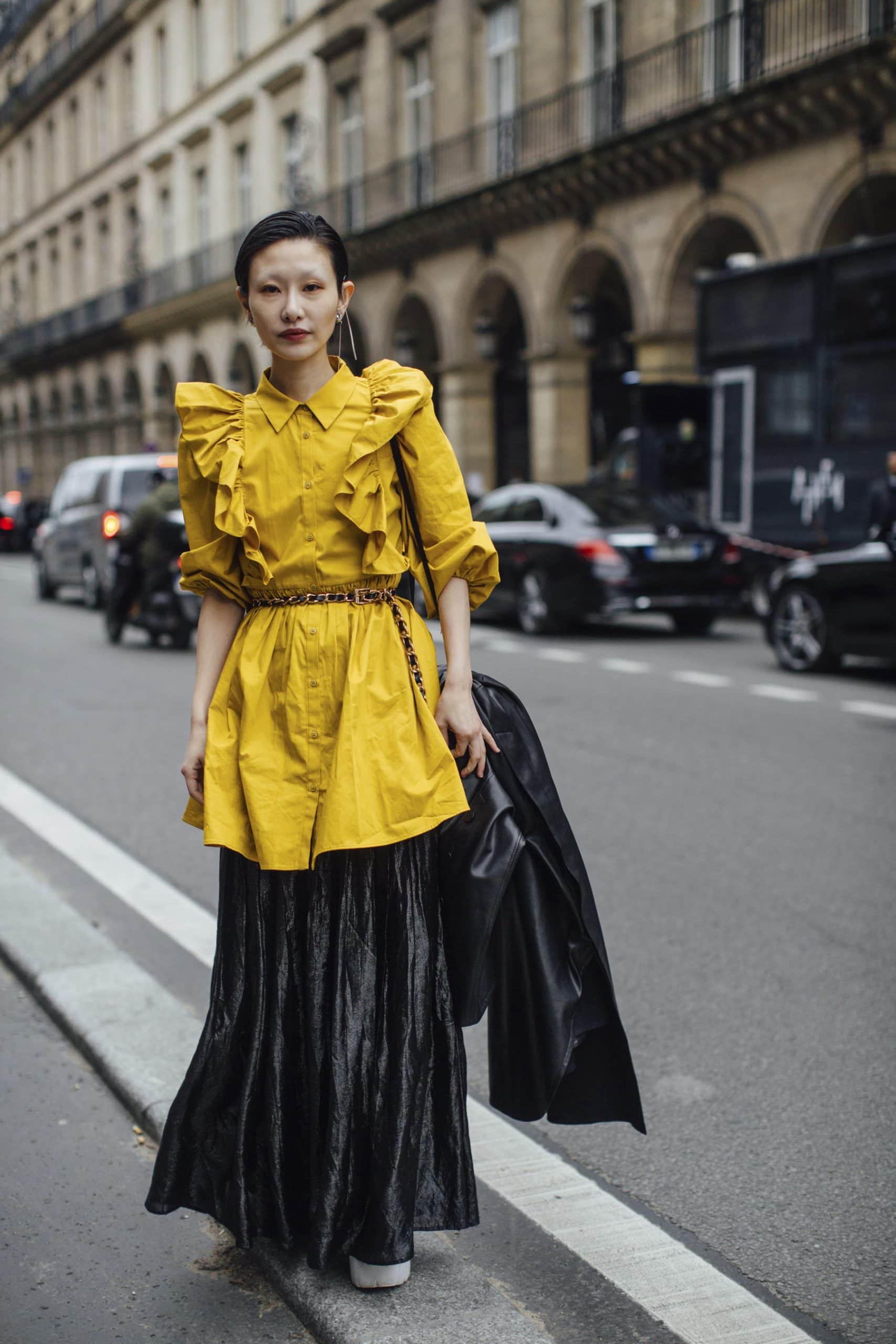 Paris Street Style Fall 2020 Day