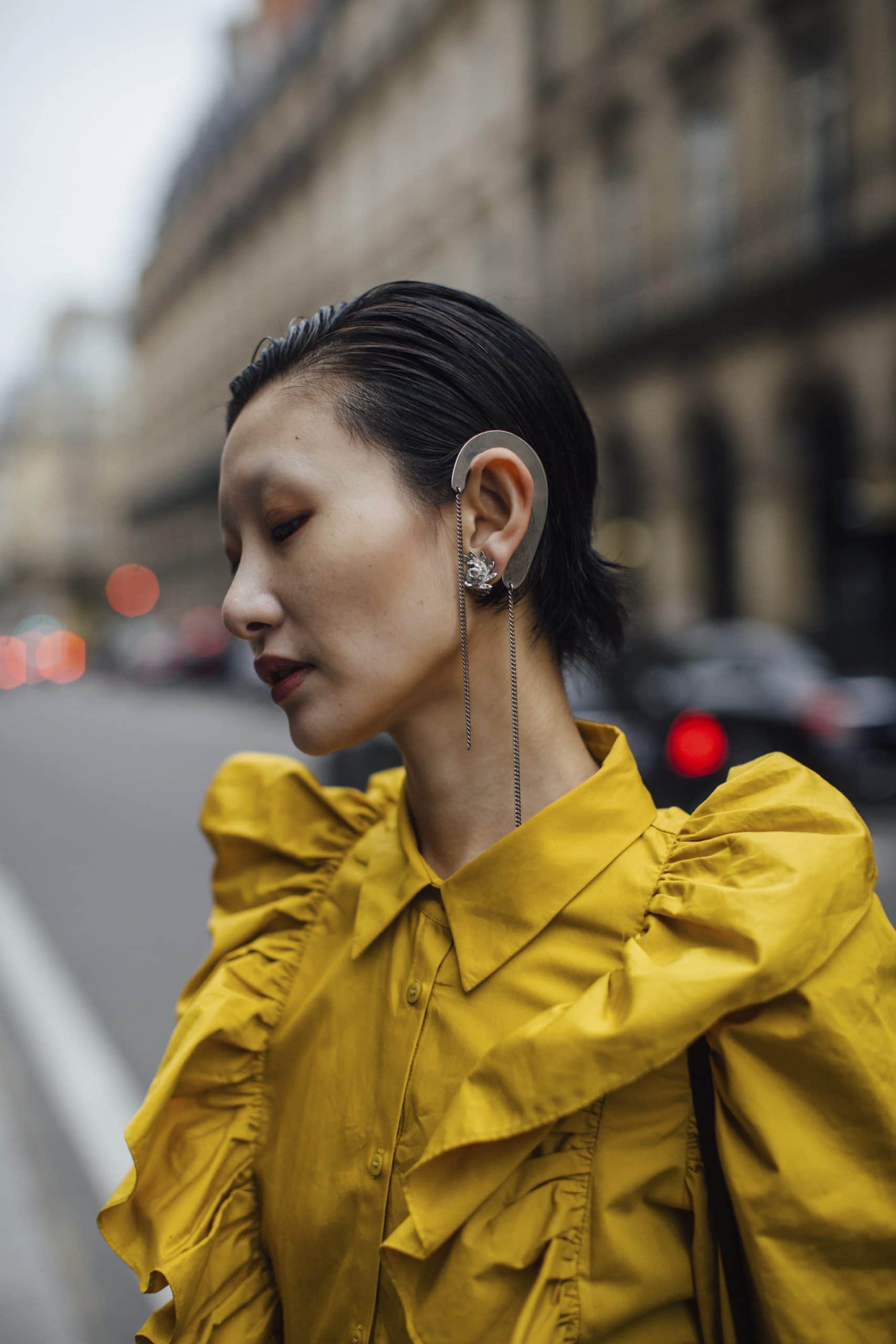 Paris Street Style Fall 2020 Day