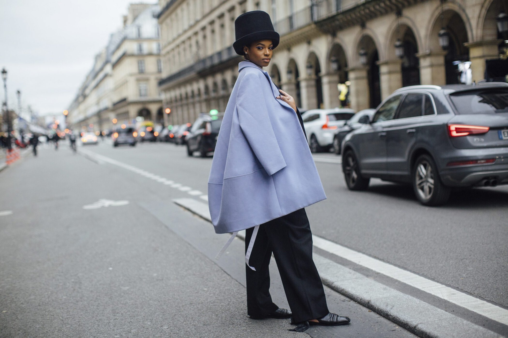 Paris Street Style Fall 2020 Day