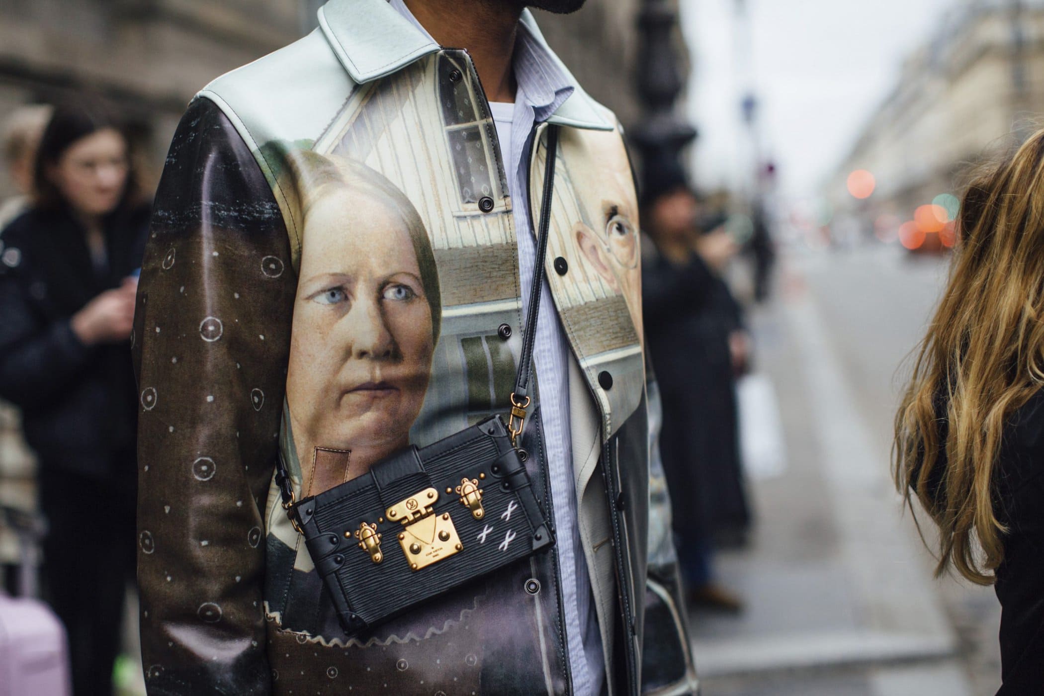 Paris Street Style Fall 2020 Day