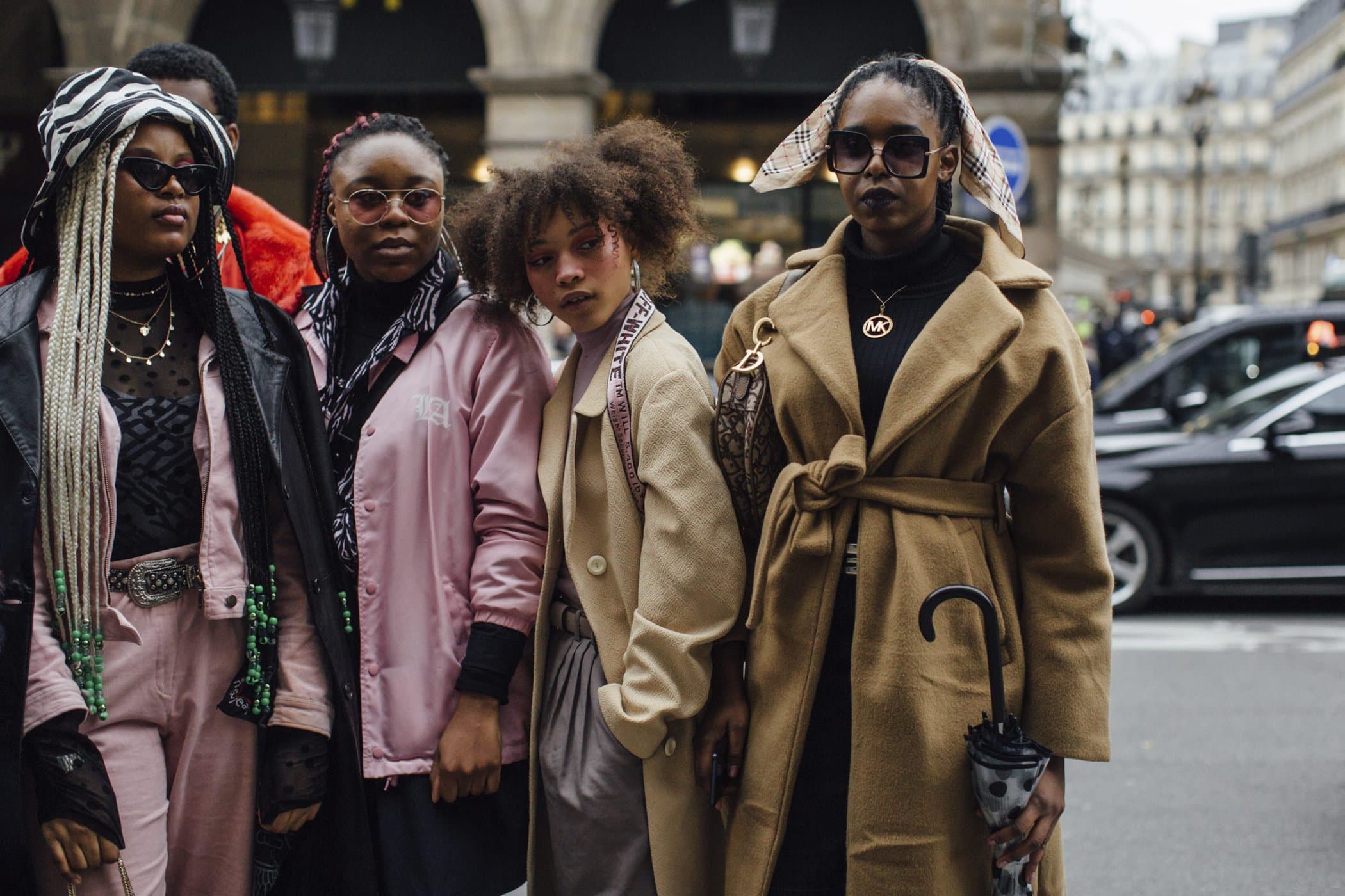 Paris Street Style Fall 2020 Day