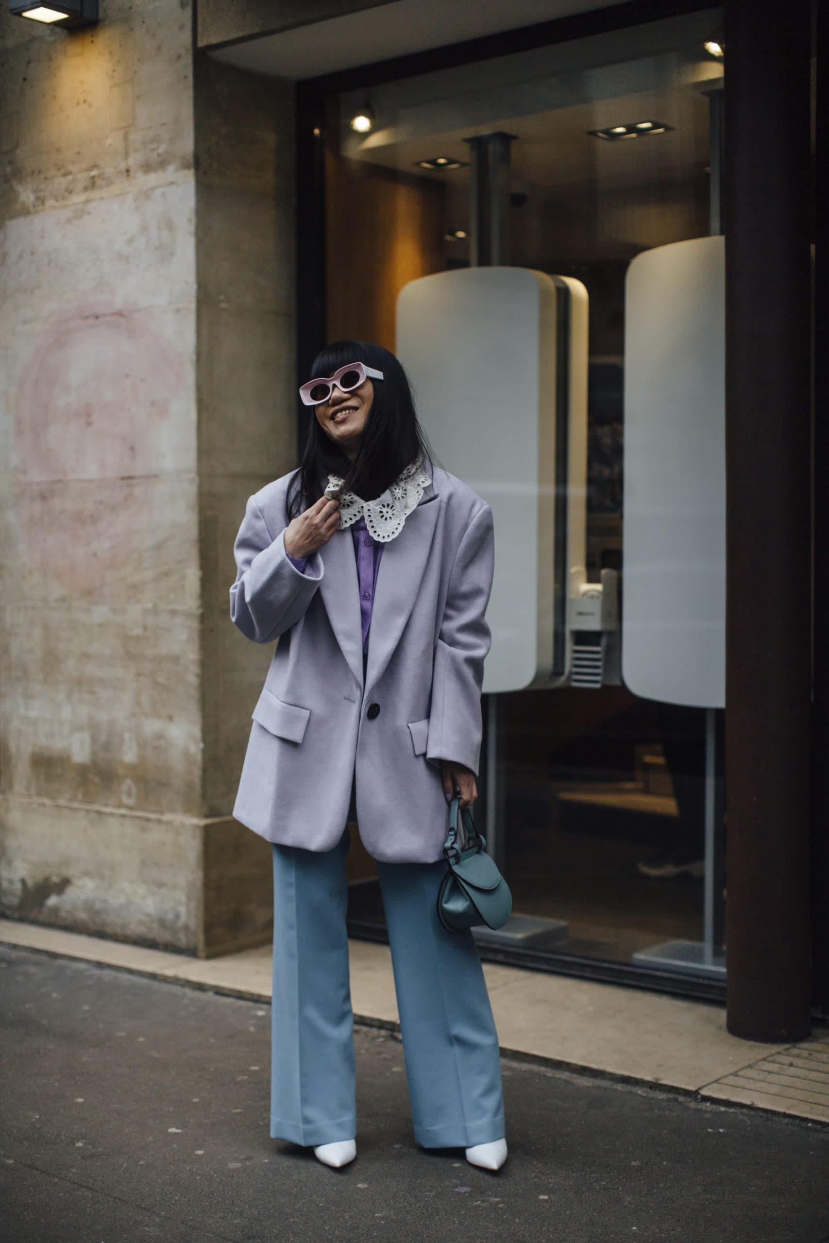 Paris Street Style Fall 2020 Day