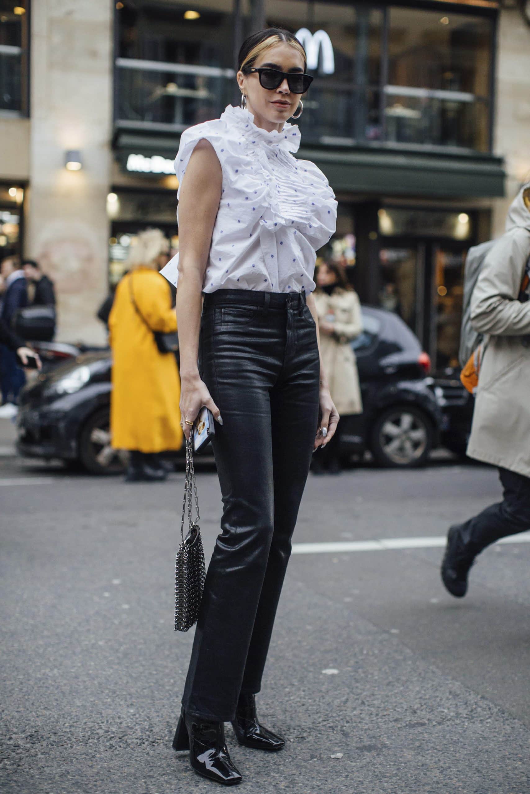 Paris Street Style Fall 2020 Day