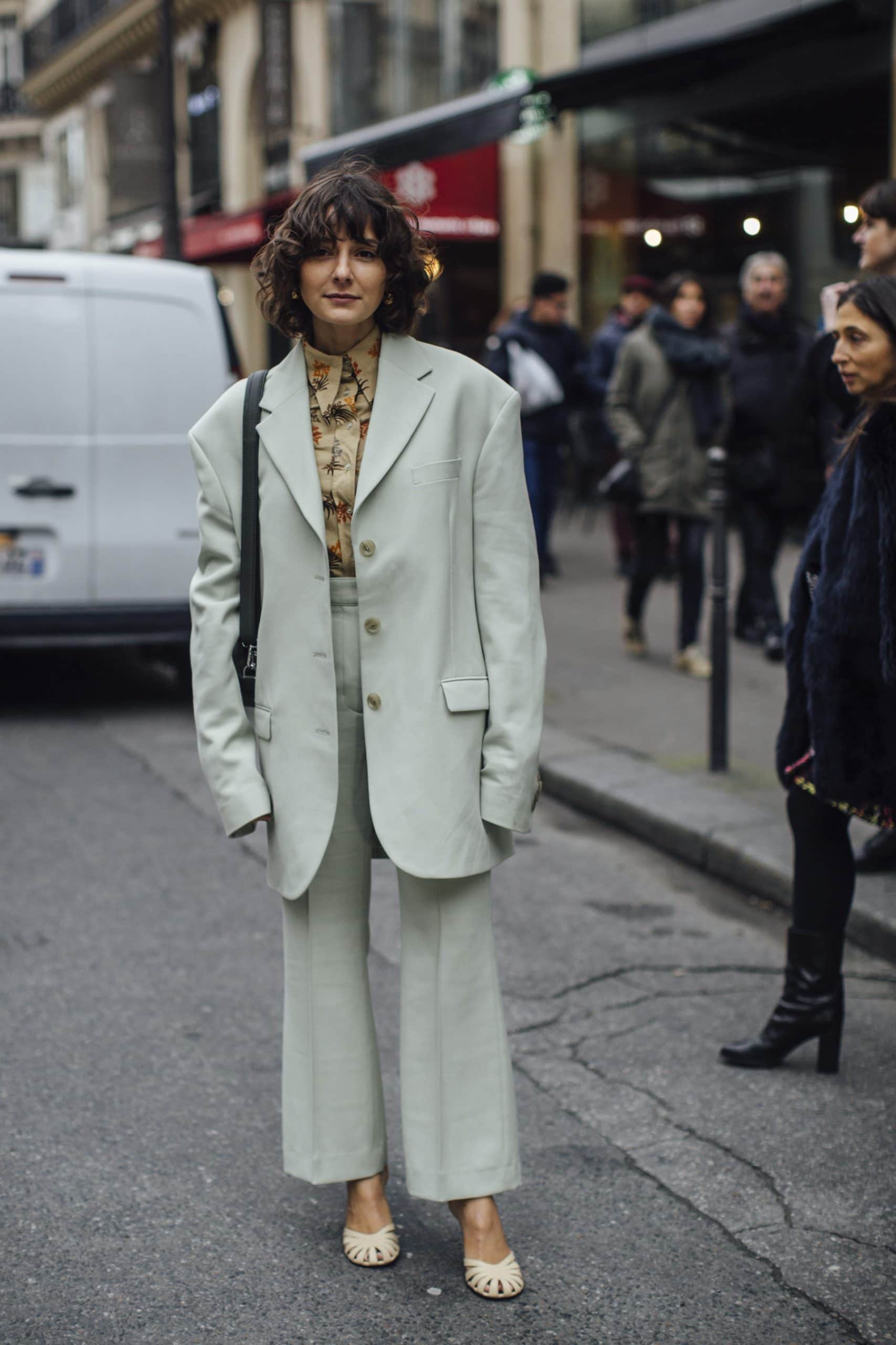 Paris Street Style Fall 2020 Day