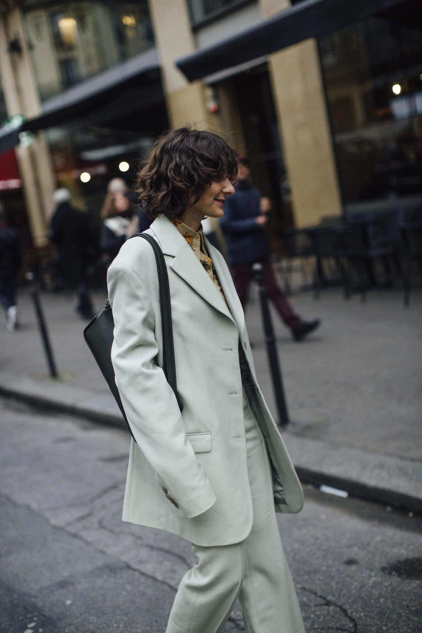 Paris Street Style Fall 2020 Day