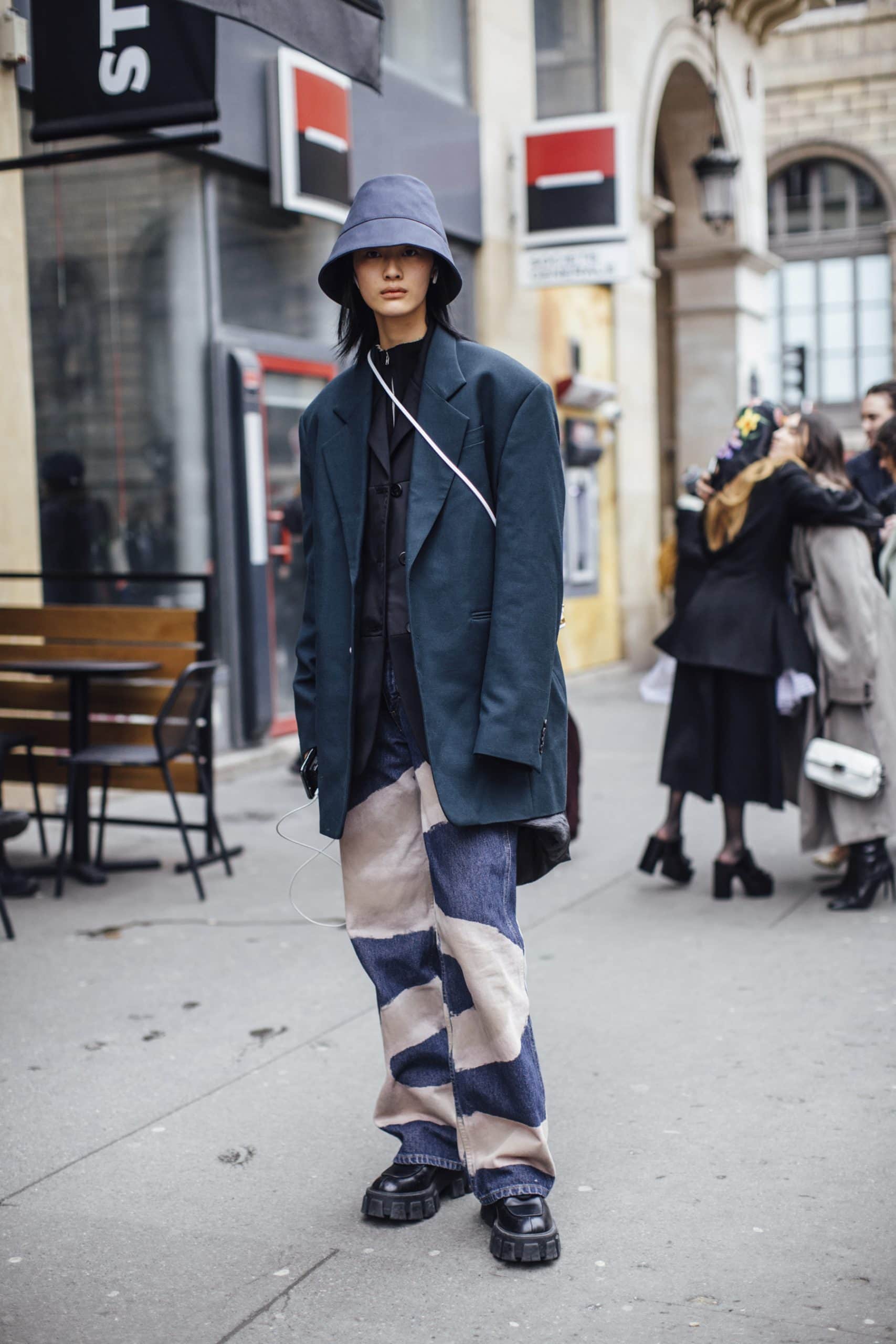 Paris Street Style Fall 2020 Day