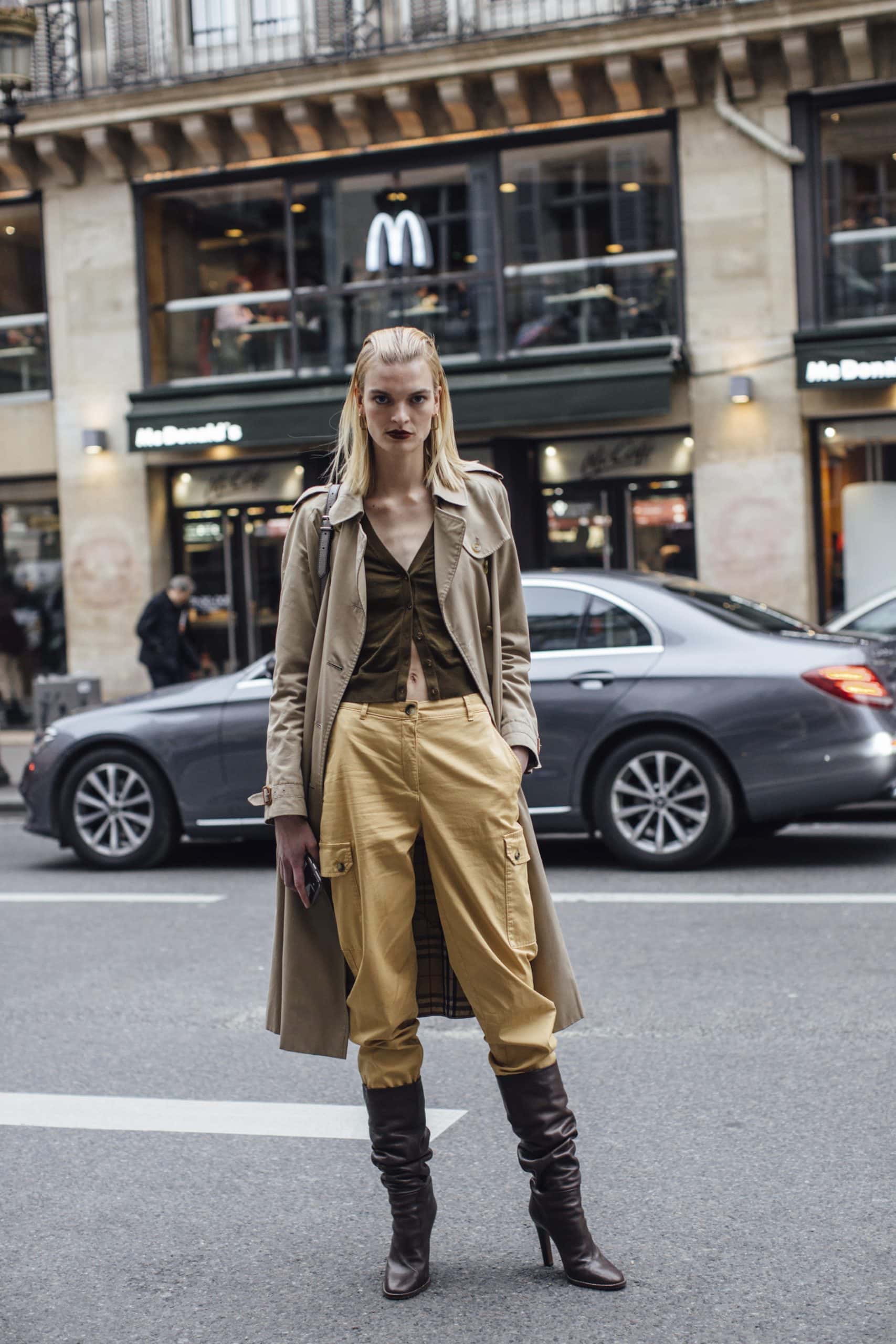 Paris Street Style Fall 2020 Day