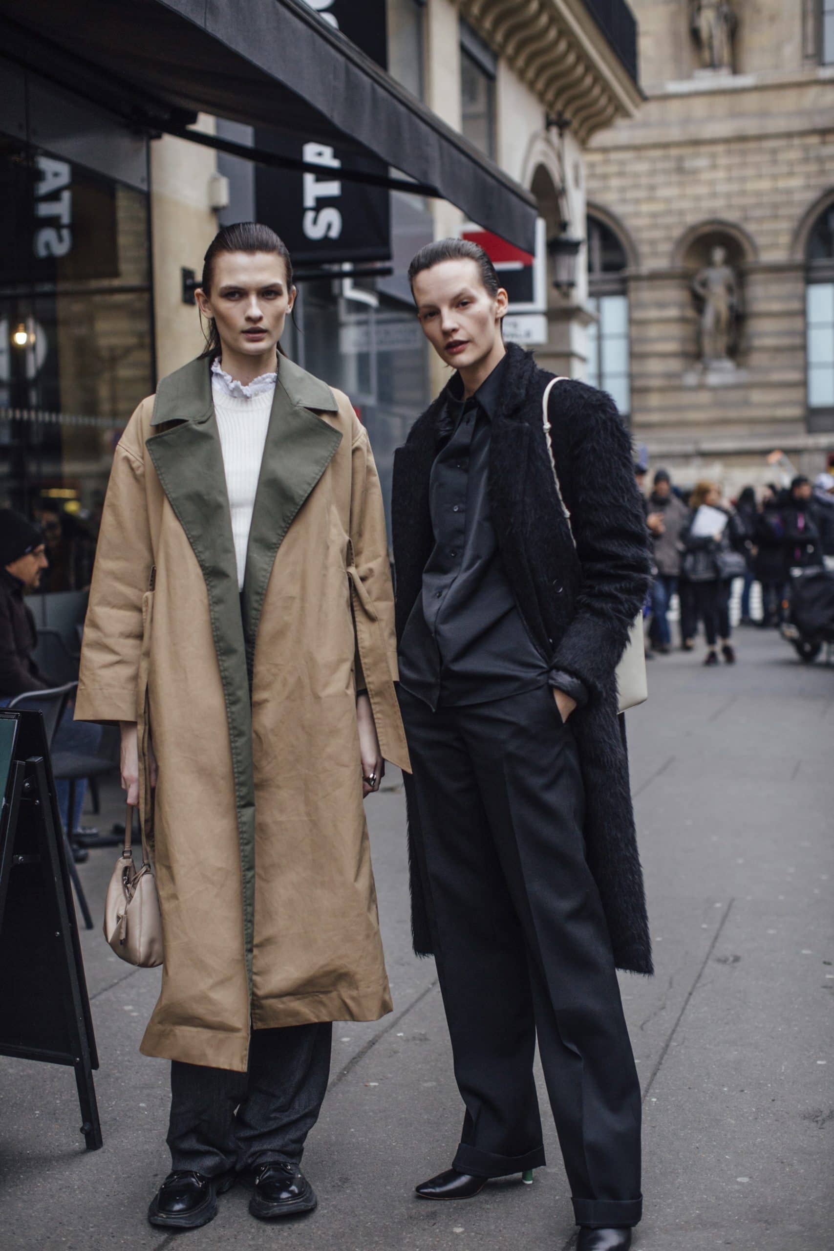 Paris Street Style Fall 2020 Day