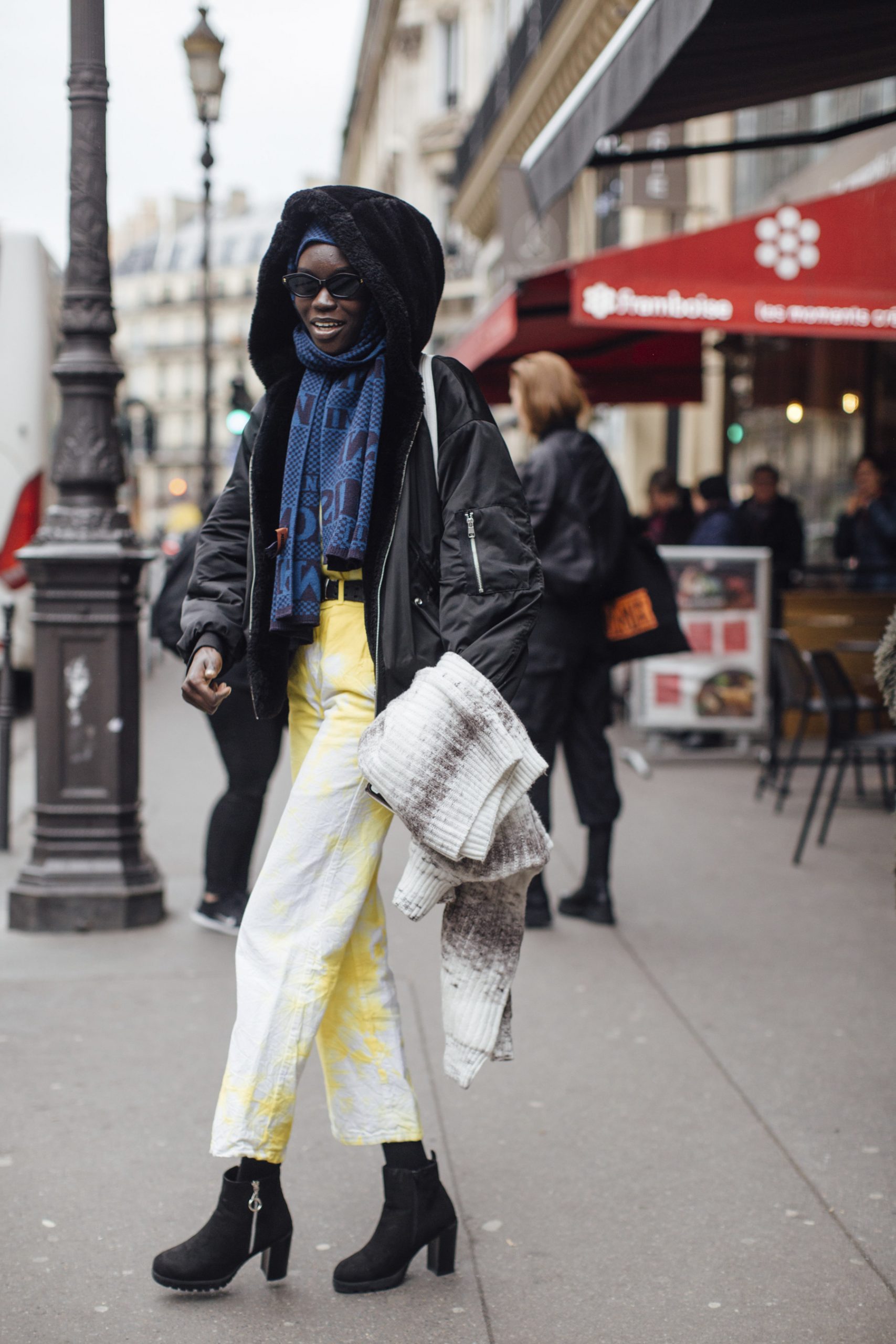 Paris Street Style Fall 2020 DAY 4 | The Impression