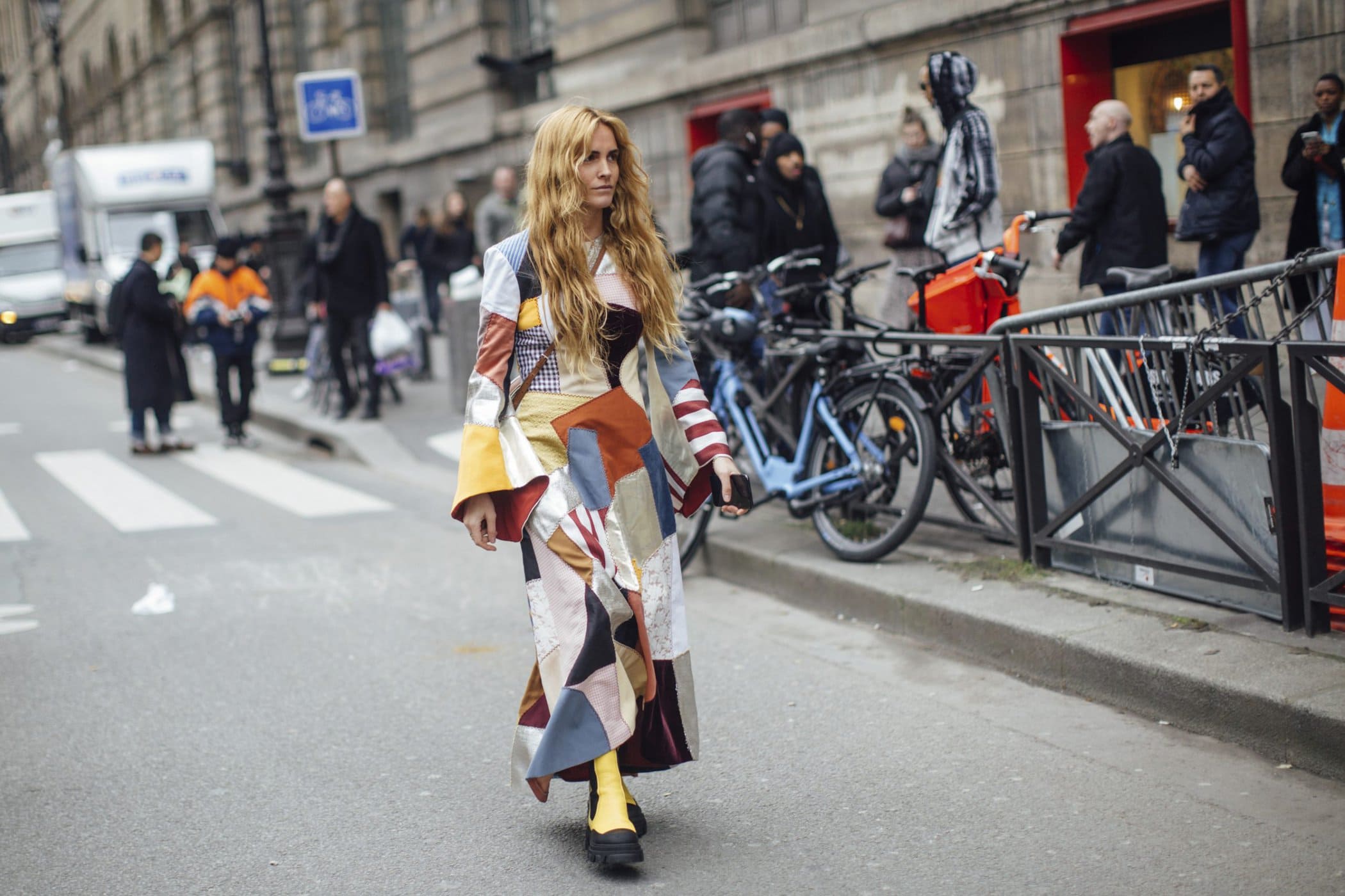 Paris Street Style Fall 2020 Day