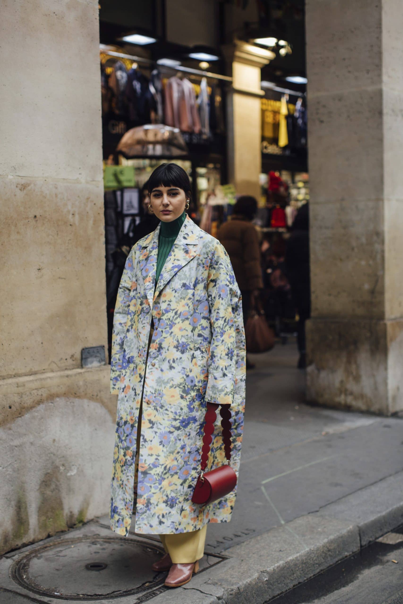 Paris Street Style Fall 2020 Day