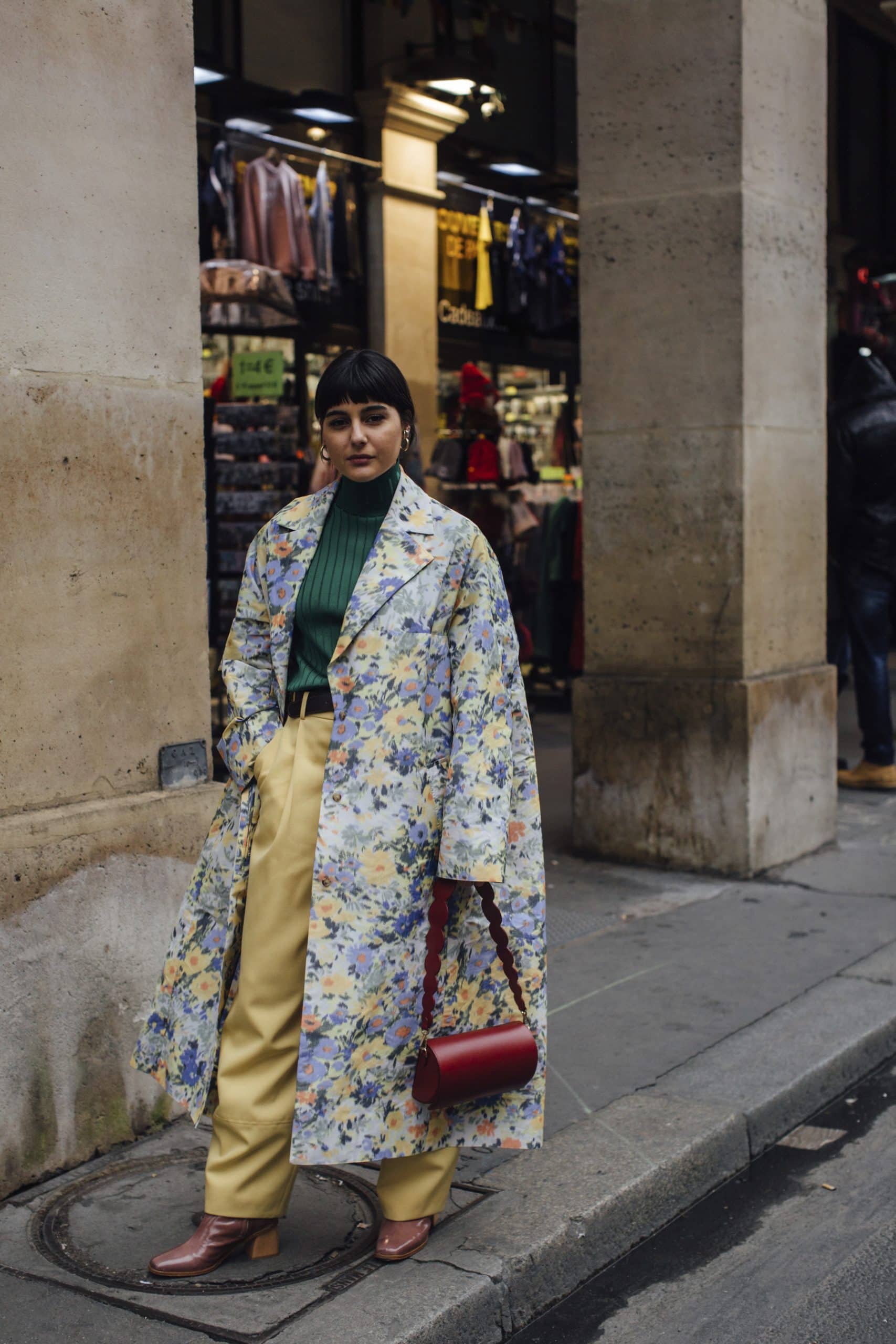 Paris Street Style Fall 2020 Day