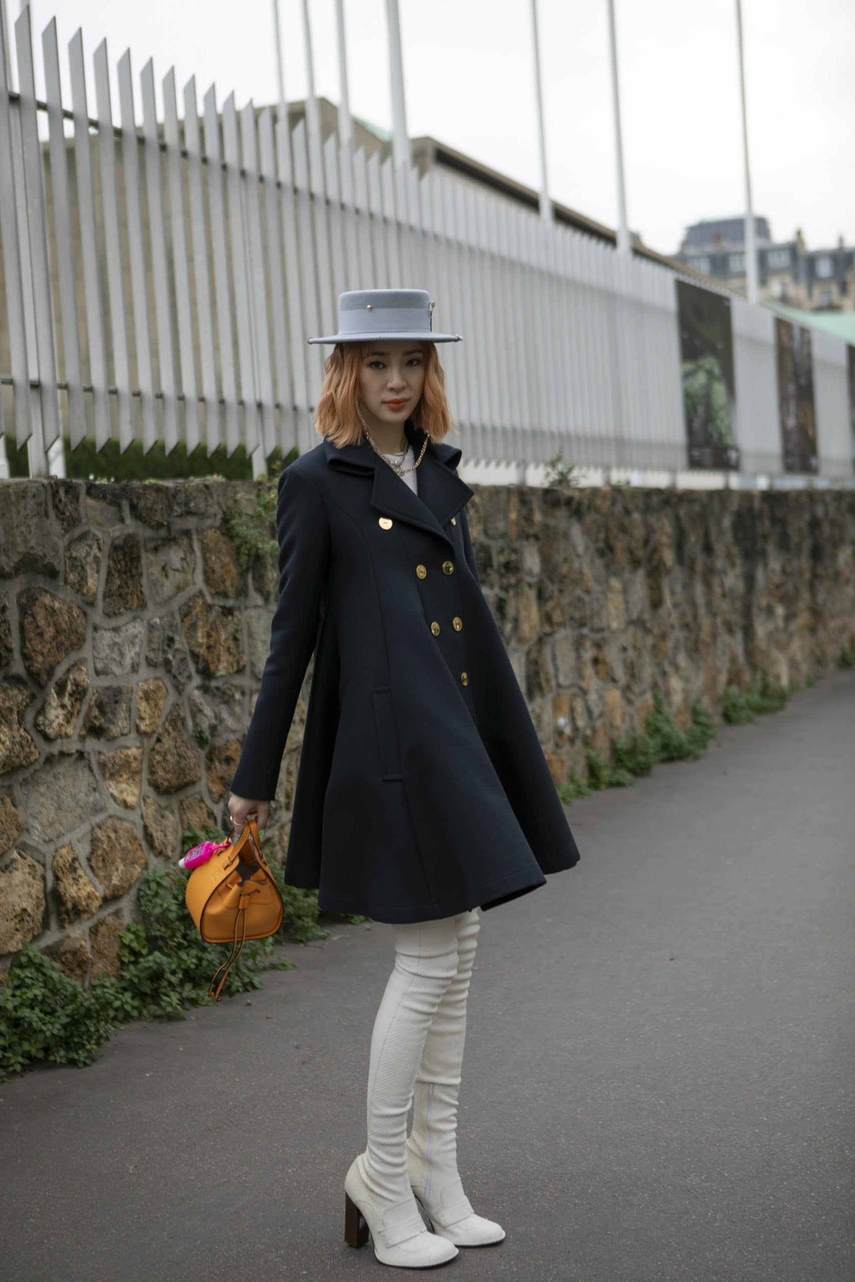 Paris Street Style Fall 2020 Day