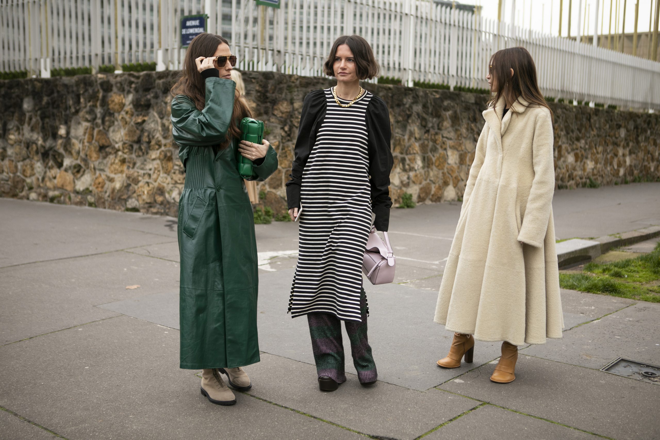 Paris Street Style Fall 2020 DAY 4 | The Impression
