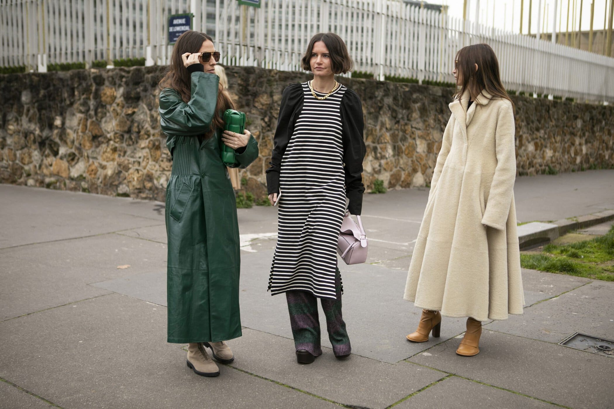 Paris Street Style Fall 2020 Day