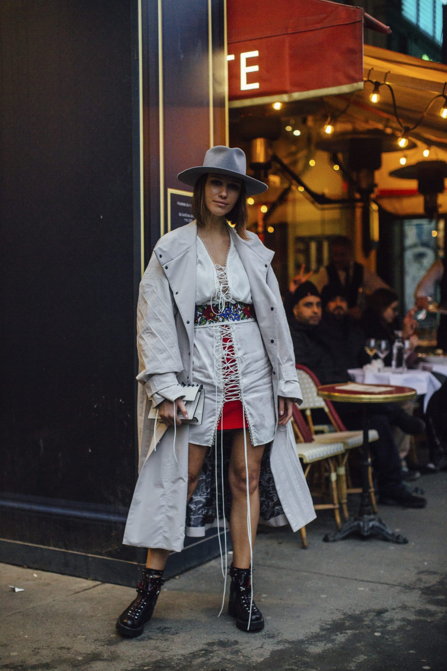 Paris Street Style Fall 2020 Day