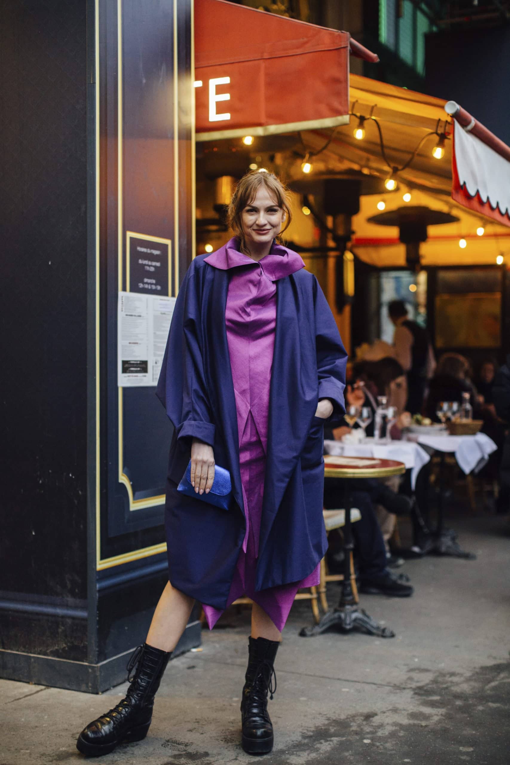 Paris Street Style Fall 2020 Day