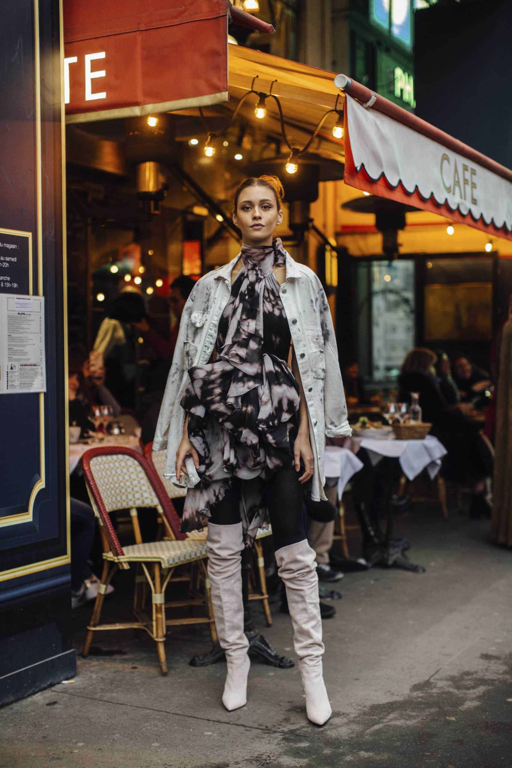 Paris Street Style Fall 2020 Day