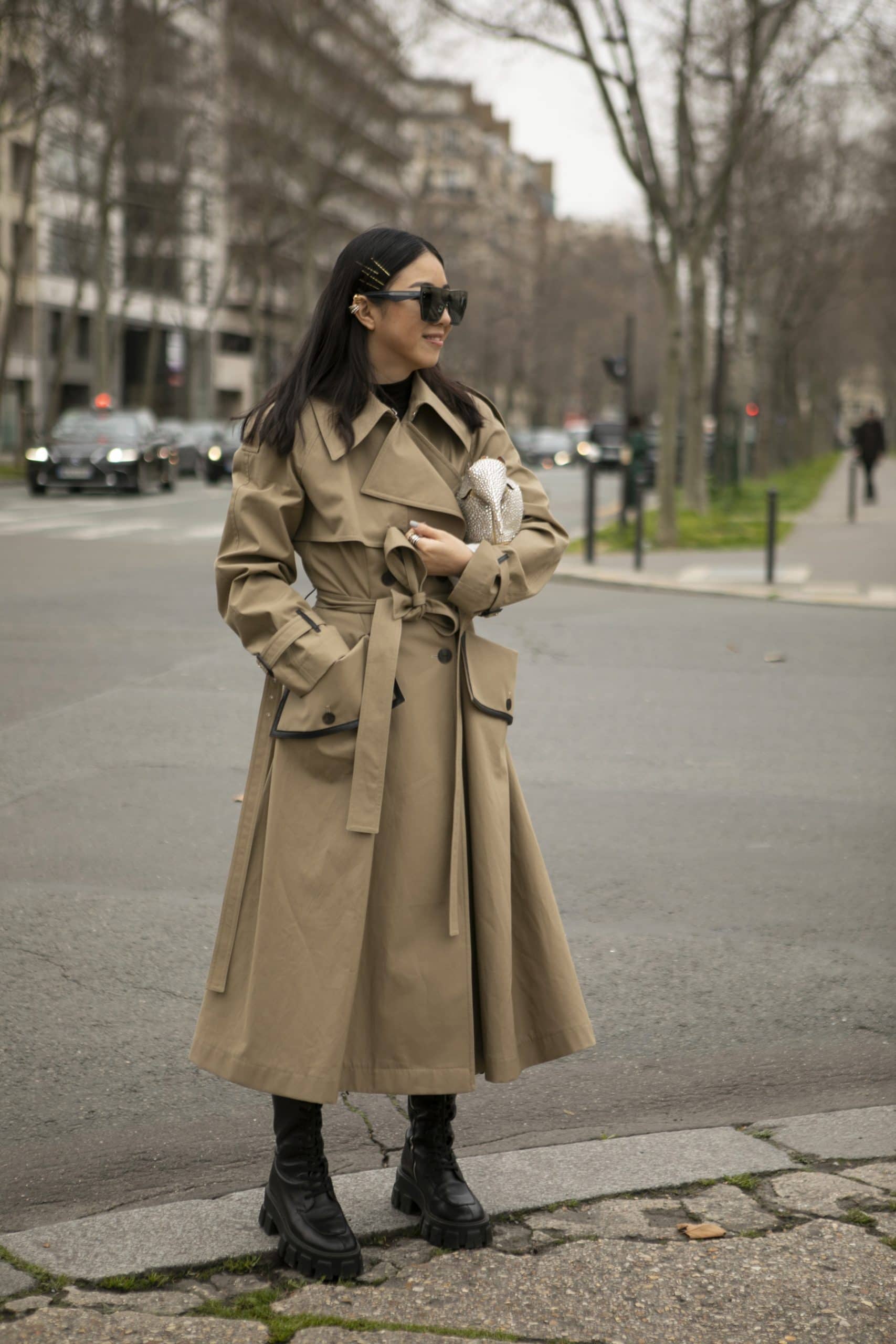 Paris Street Style Fall 2020 Day