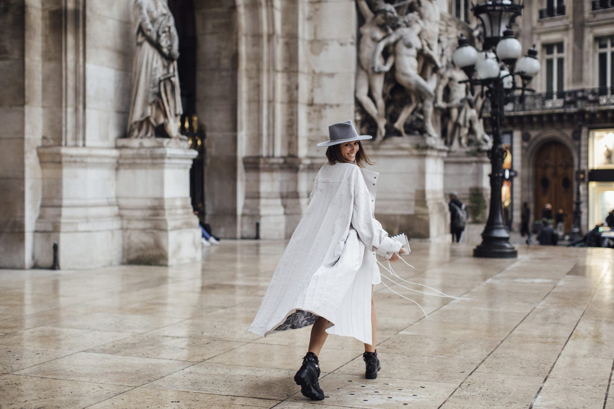 Paris Street Style Fall 2020 Day