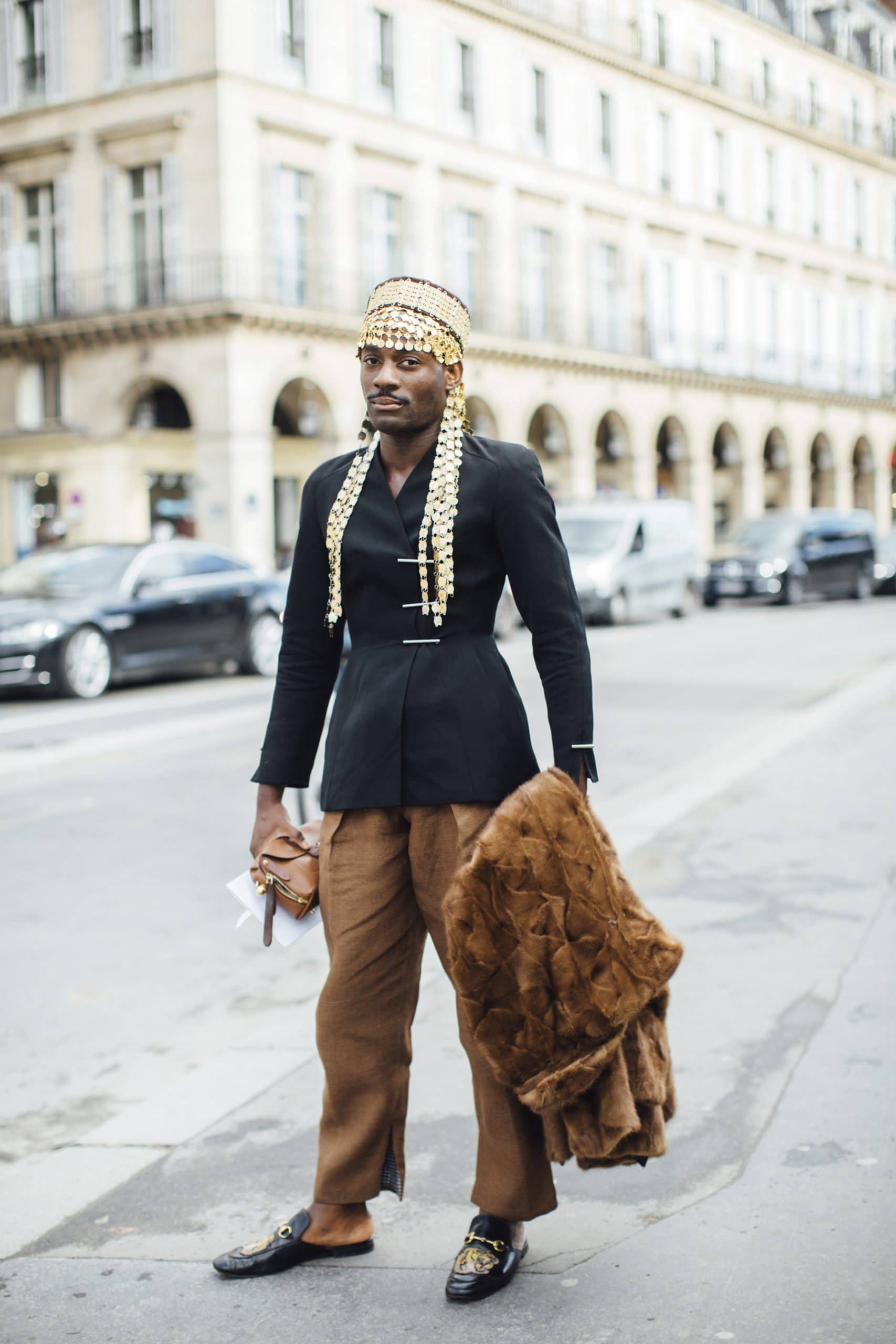 Paris Street Style Fall 2020 Day