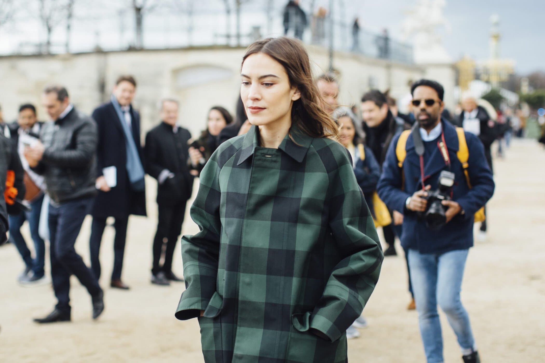 Paris Street Style Fall 2020 Day