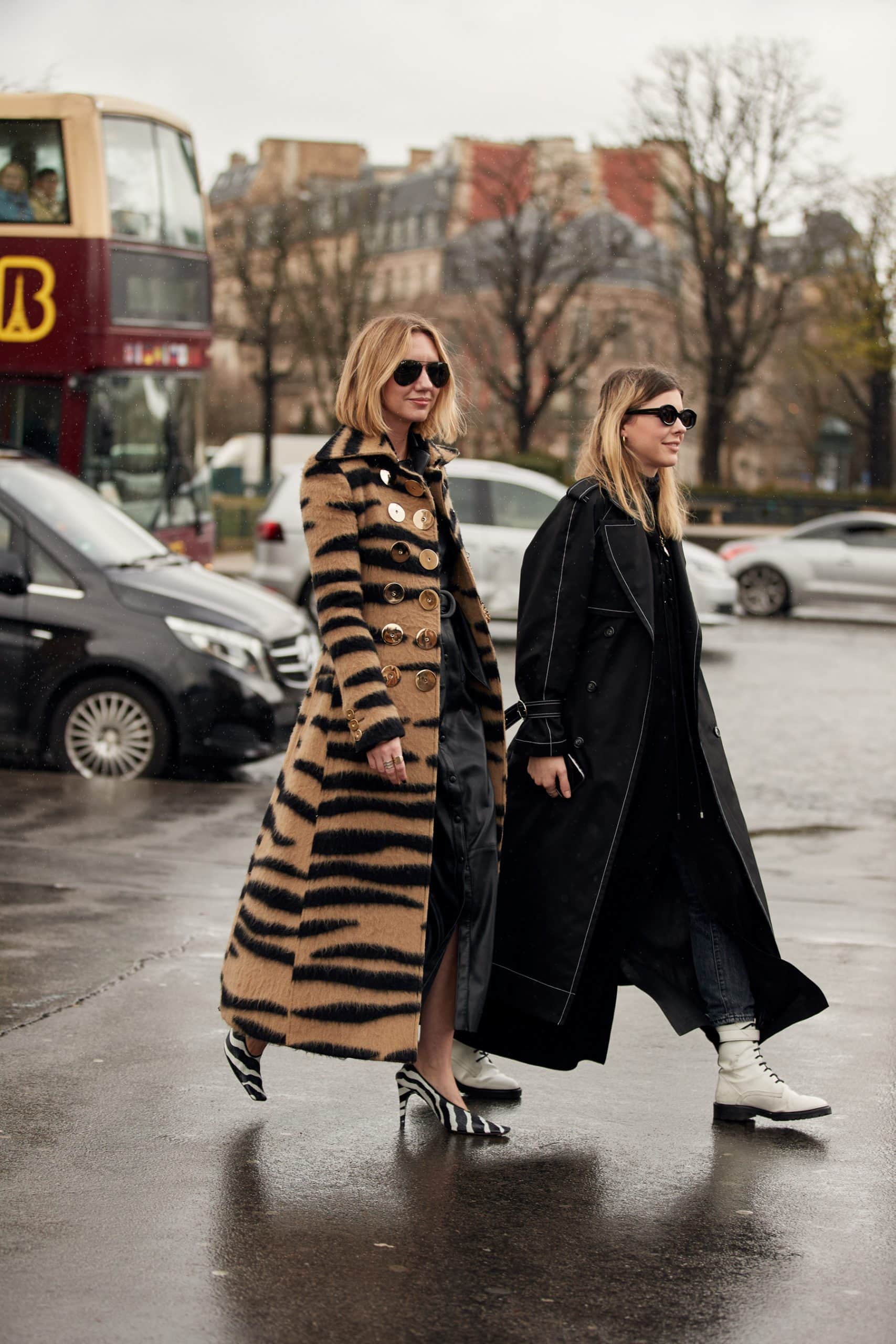 Paris Street Style Fall 2020 Day