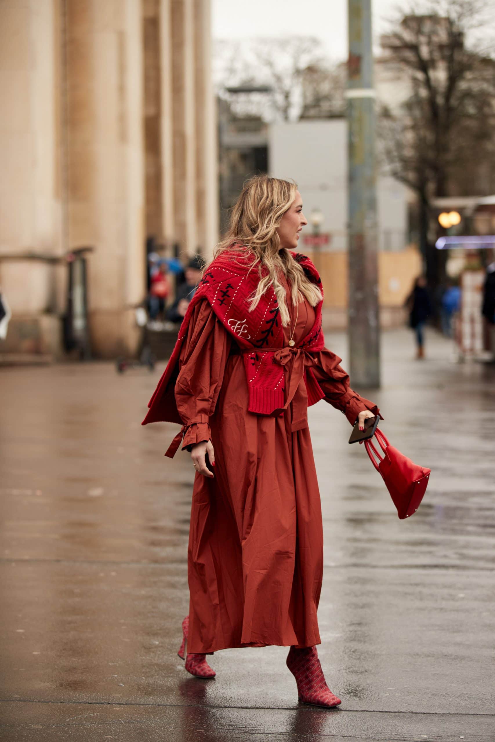 Paris Street Style Fall 2020 Day