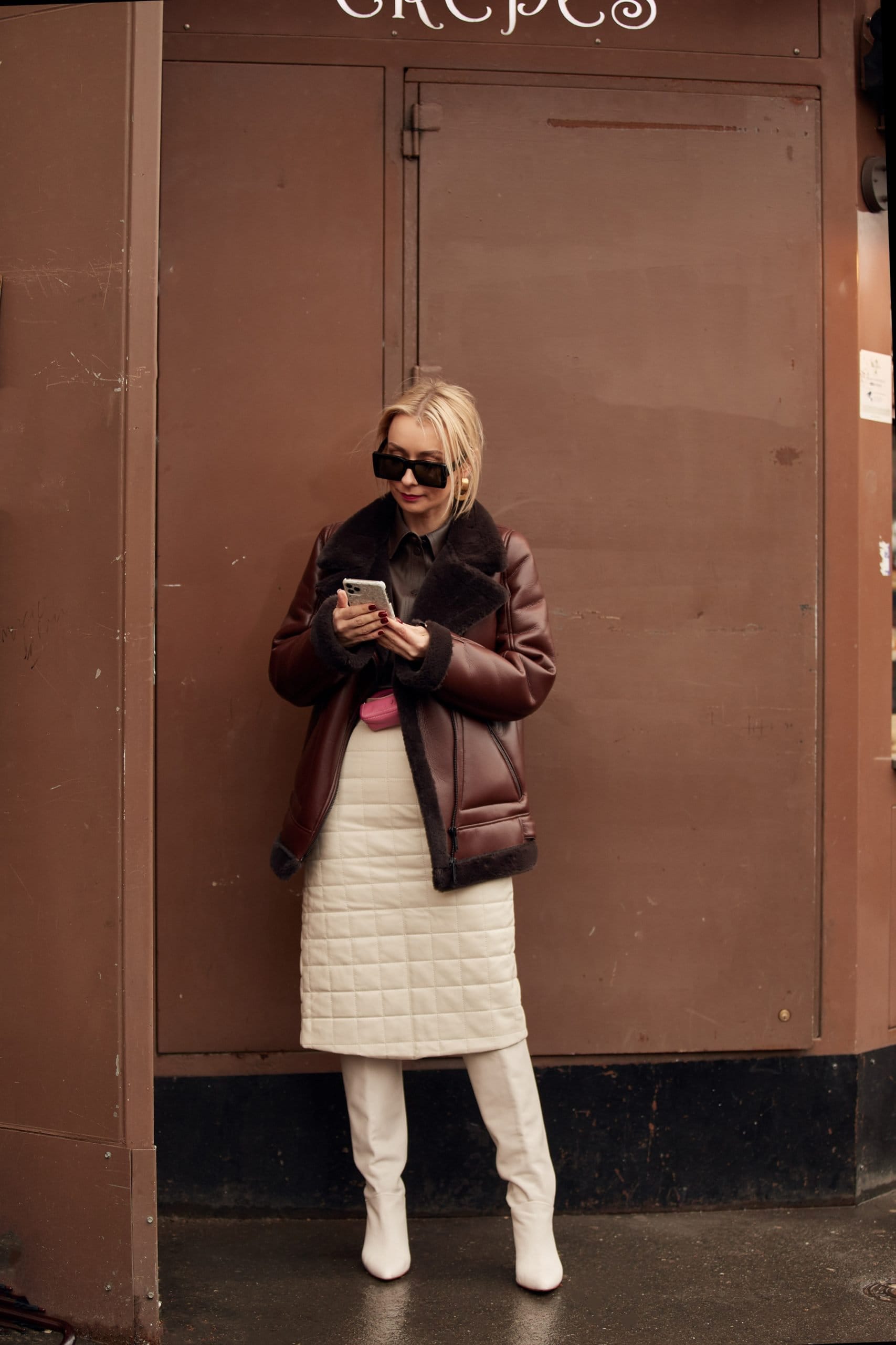 Paris Street Style Fall 2020 Day