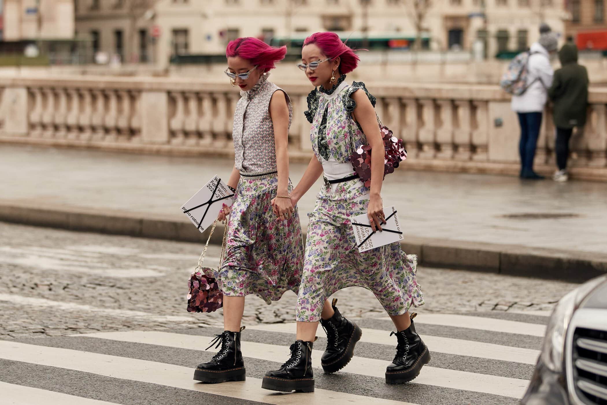Paris Street Style Fall 2020 Day