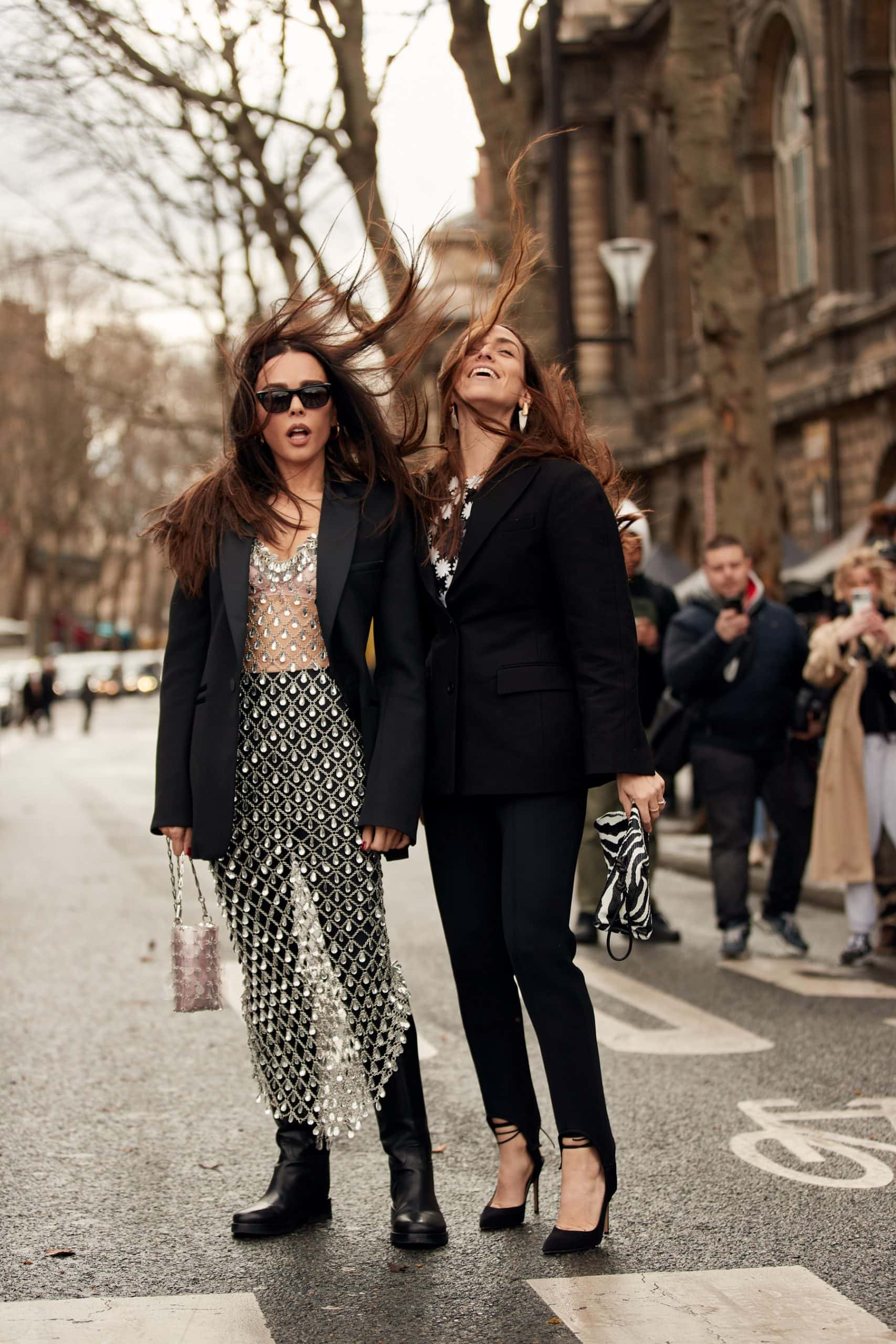 Paris Street Style Fall 2020 Day