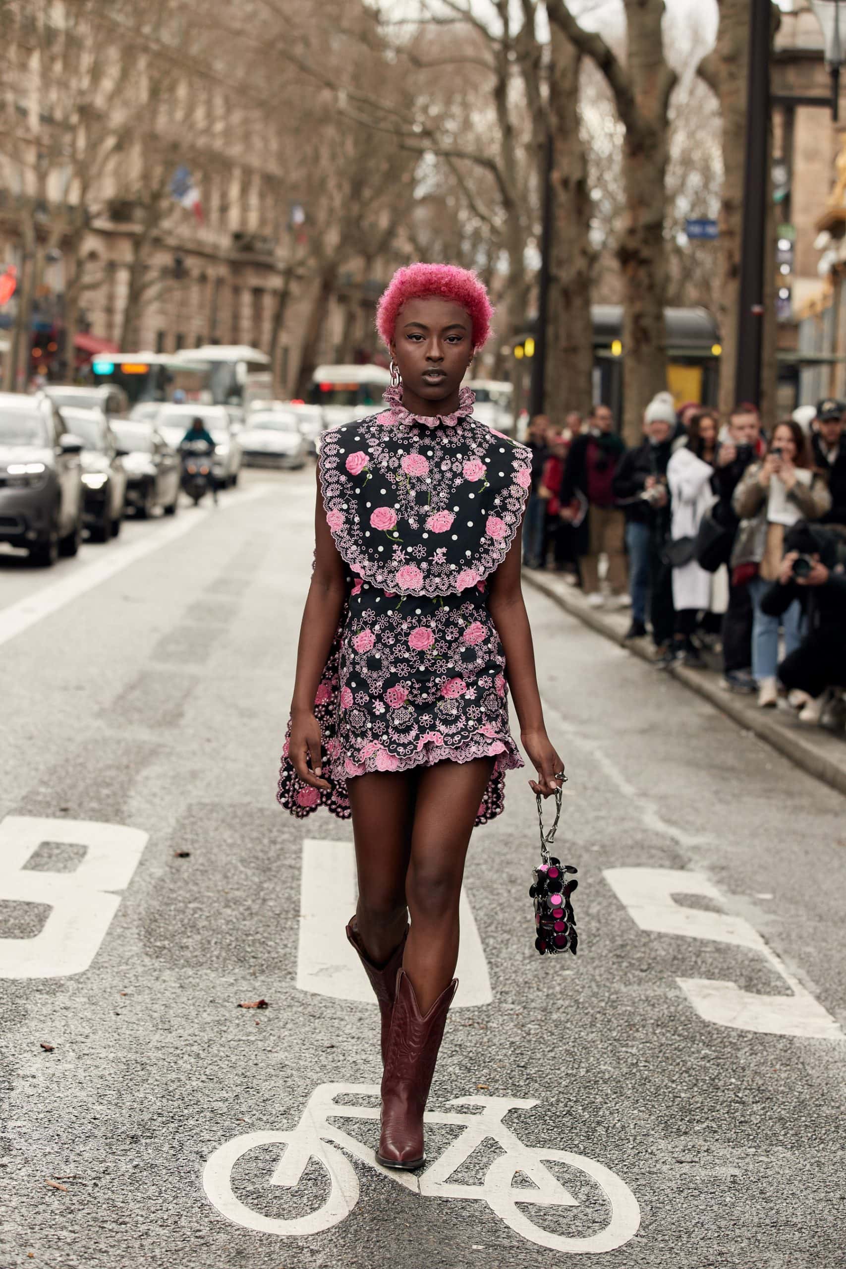 Paris Street Style Fall 2020 Day