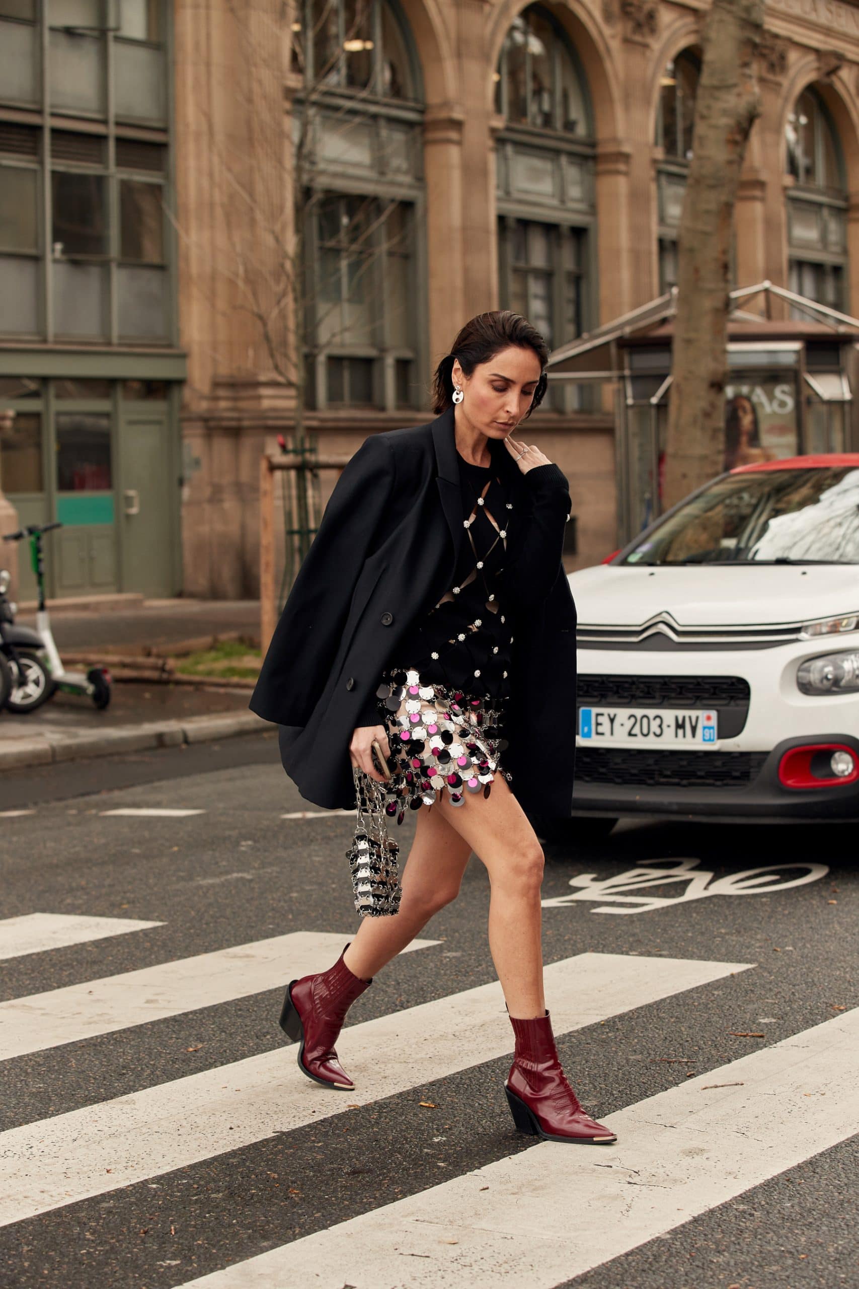 Paris Street Style Fall 2020 Day