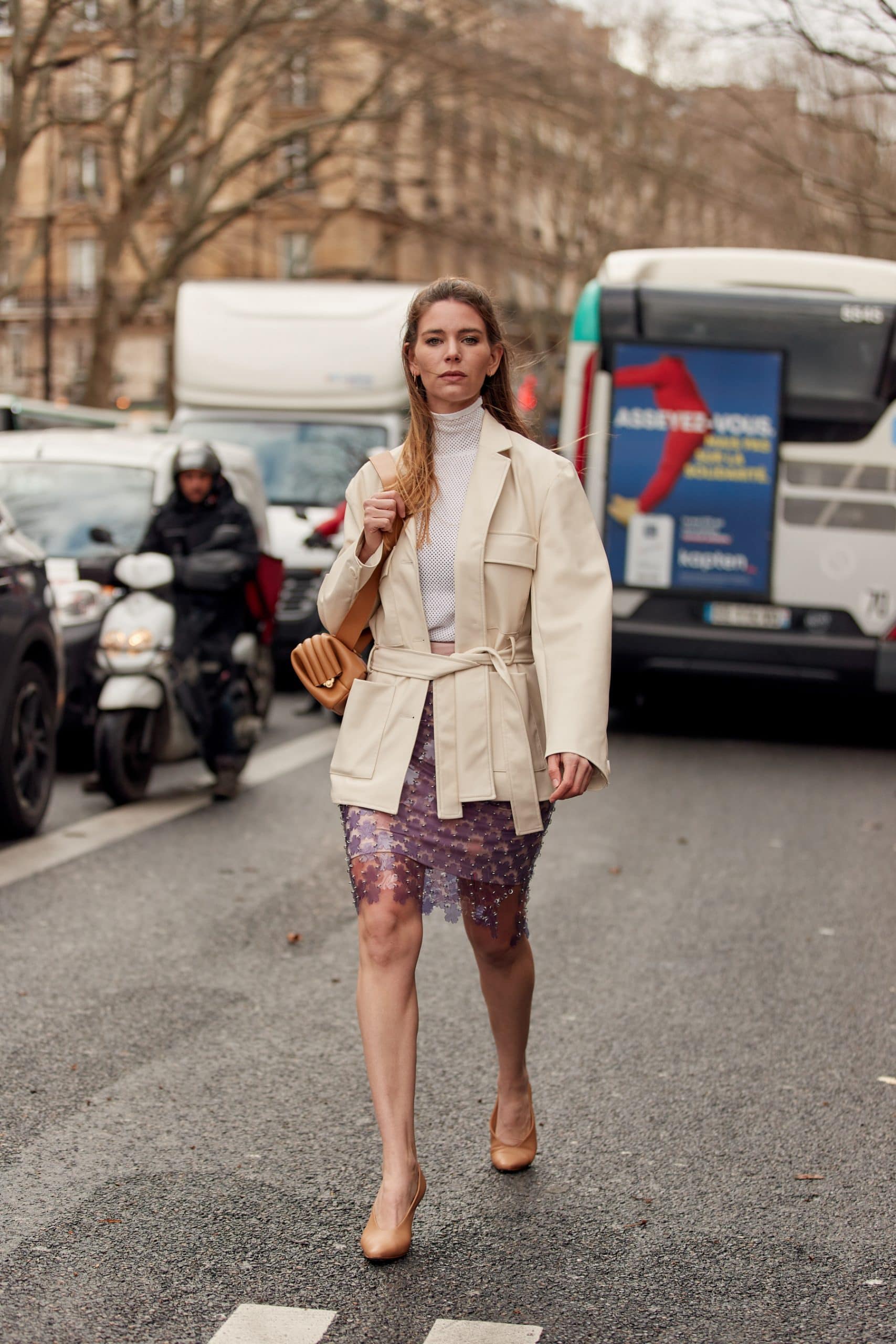 Paris Street Style Fall 2020 Day