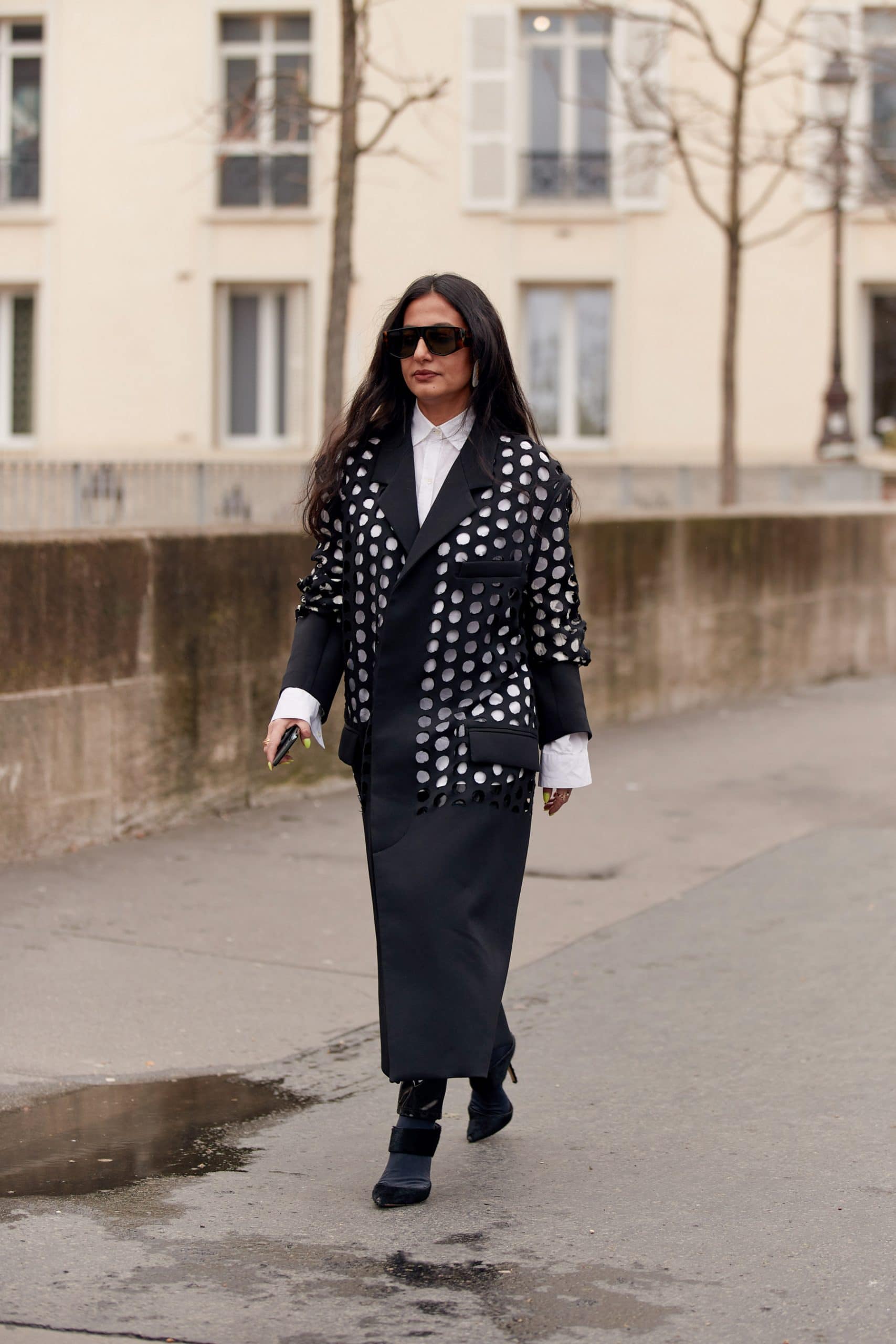 Paris Street Style Fall 2020 Day