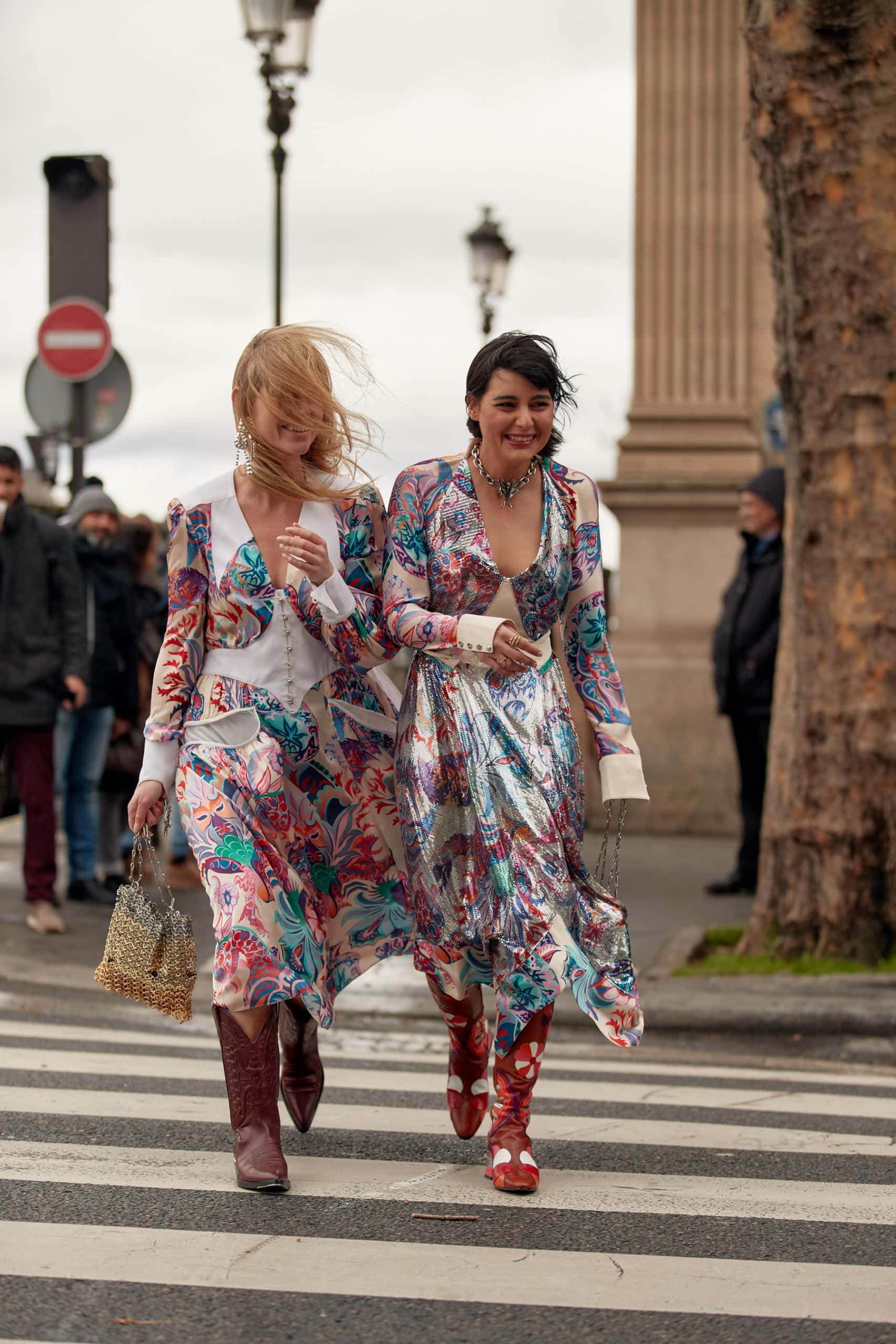 Paris Street Style Fall 2020 Day