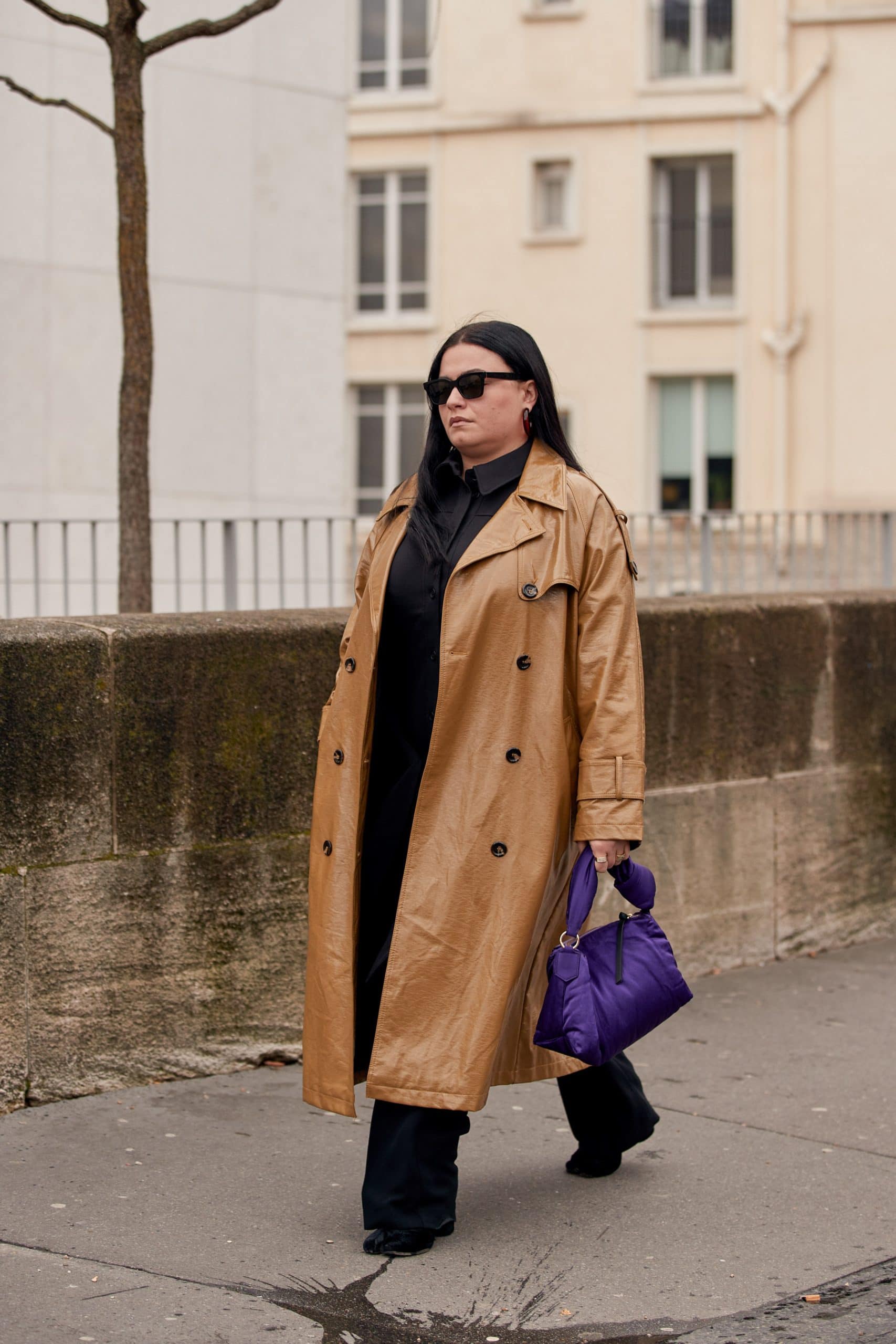 Paris Street Style Fall 2020 Day