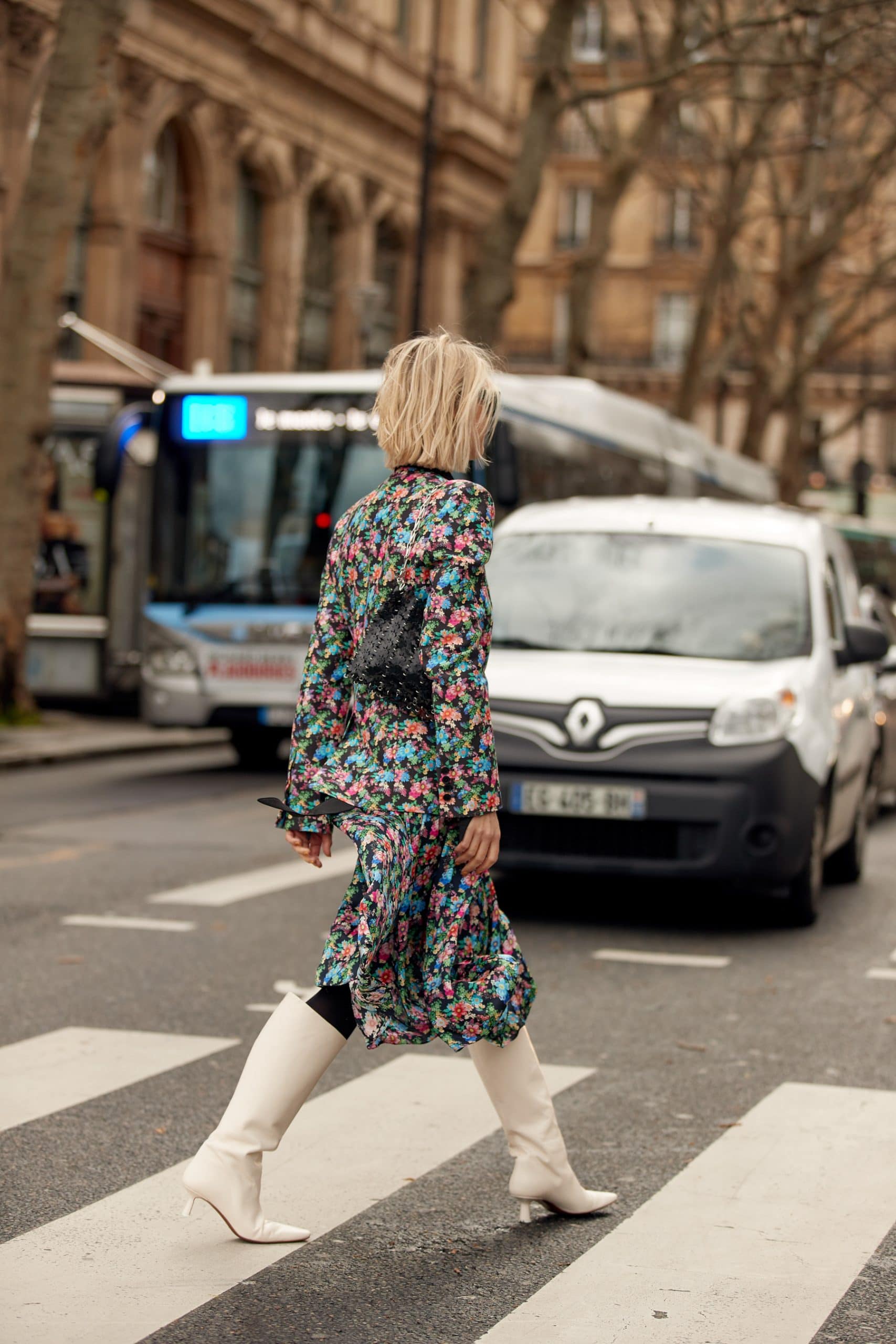 Paris Street Style Fall 2020 Day