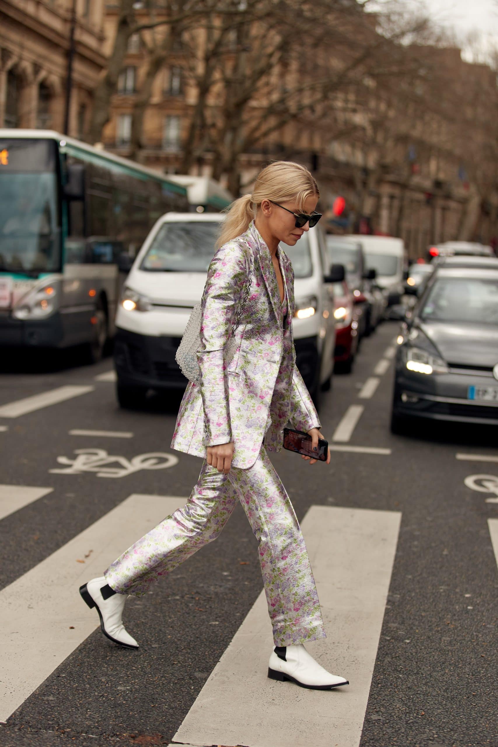 Paris Street Style Fall 2020 Day