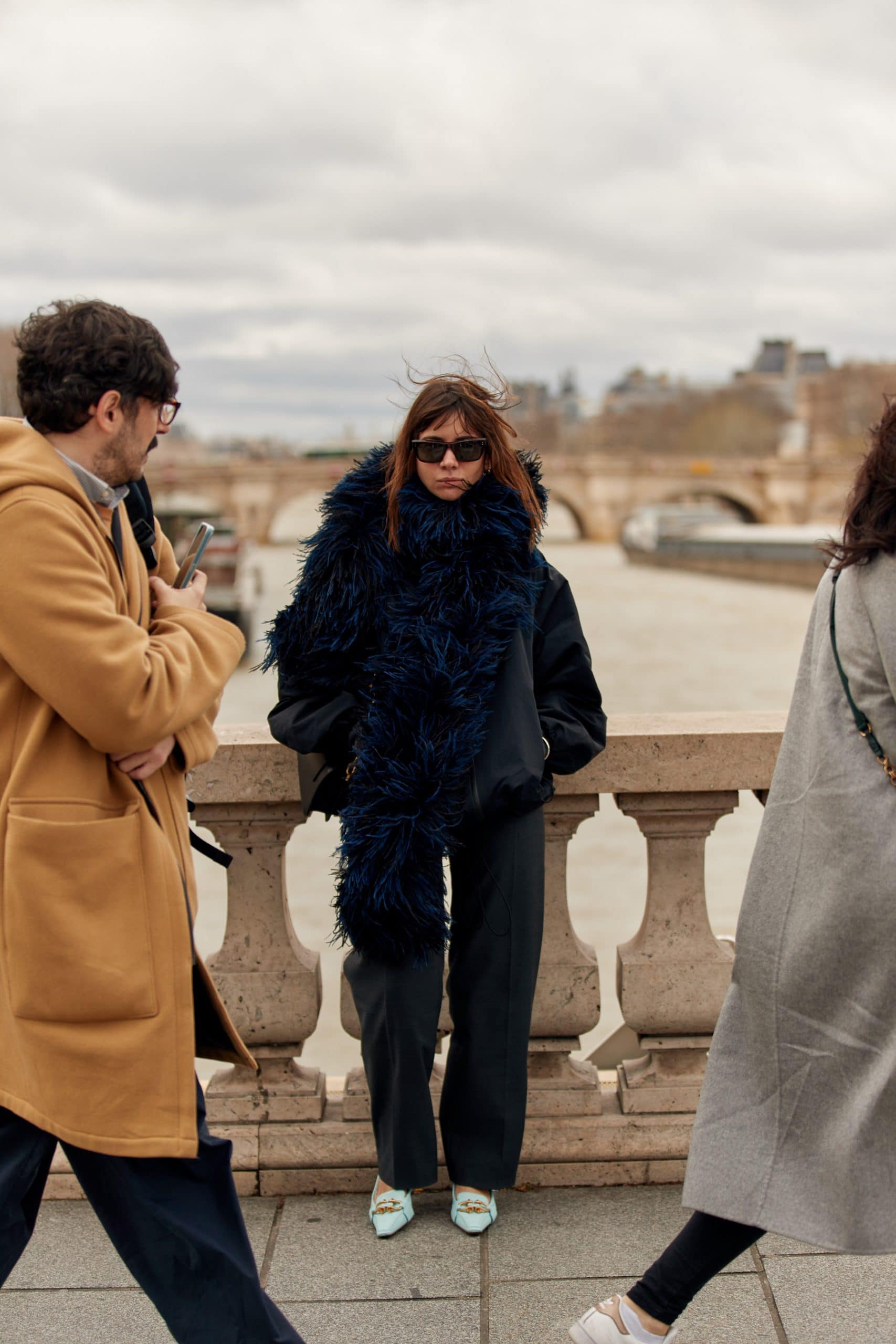 Paris Street Style Fall 2020 Day