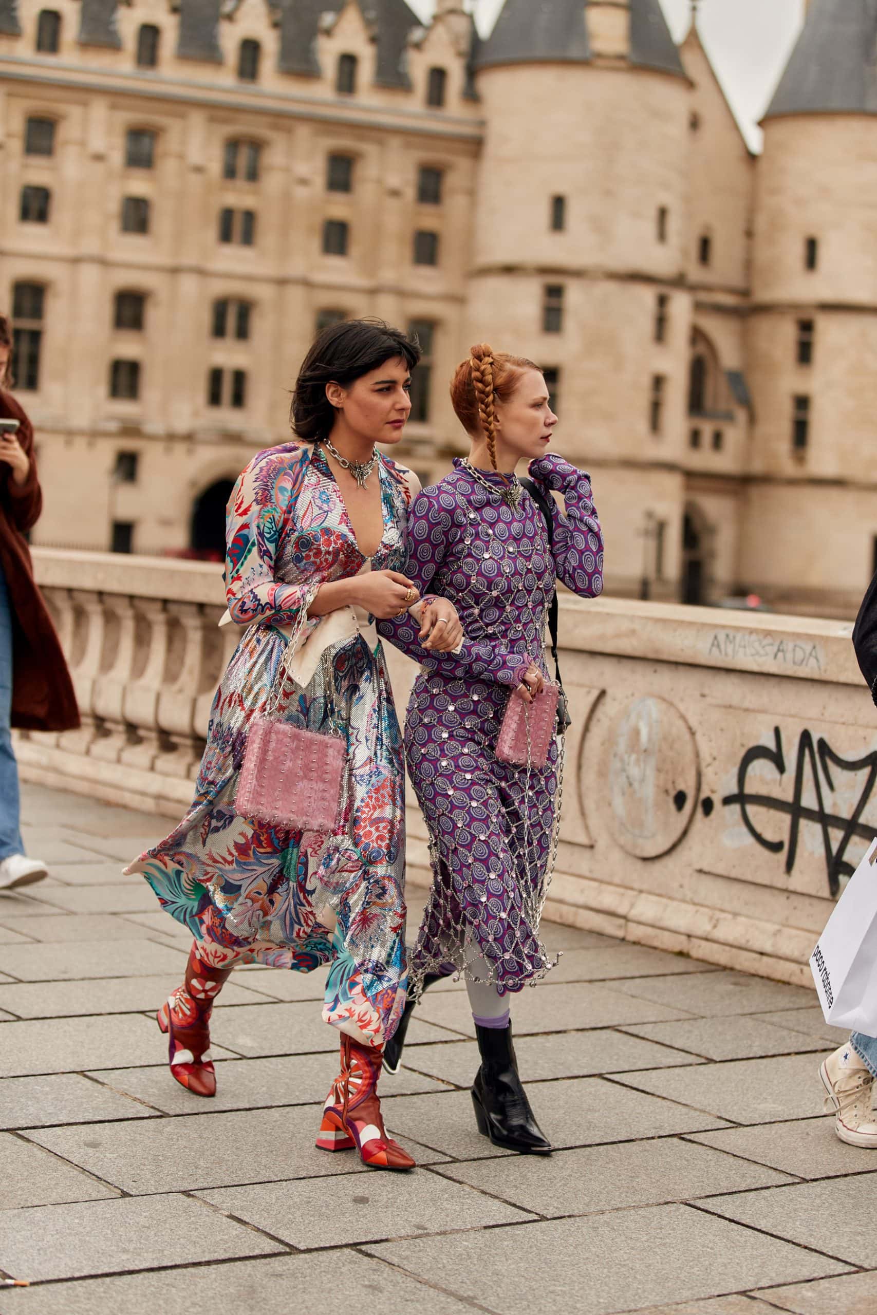 Paris Street Style Fall 2020 Day