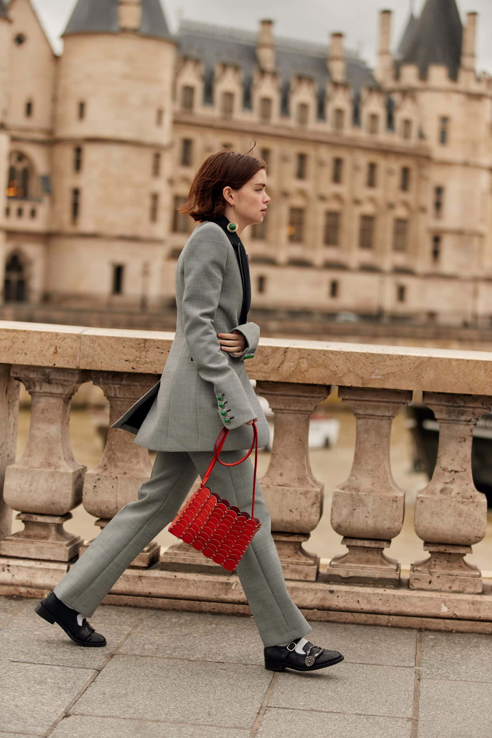 Paris Street Style Fall 2020 Day