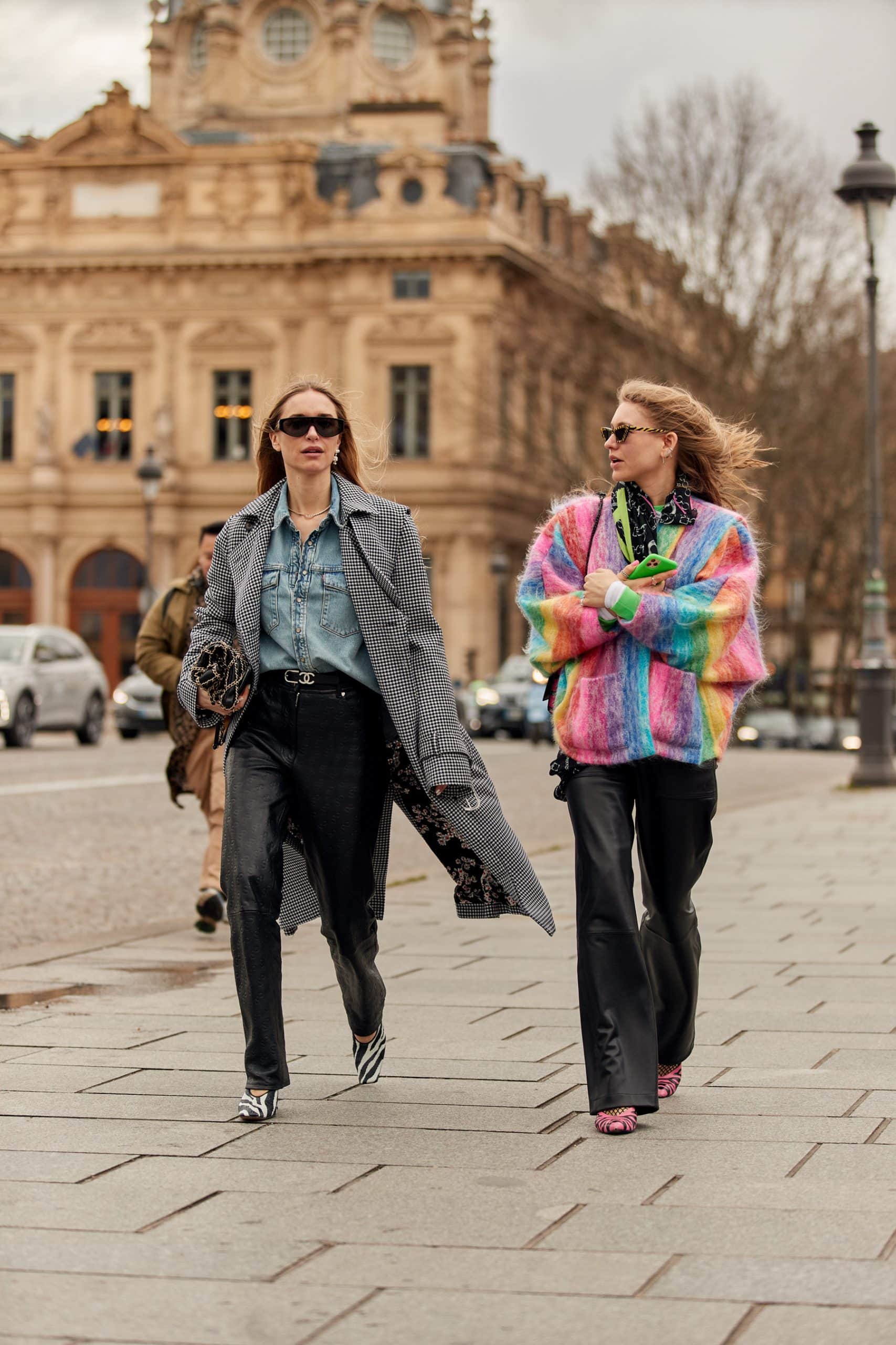 Paris Street Style Fall 2020 Day