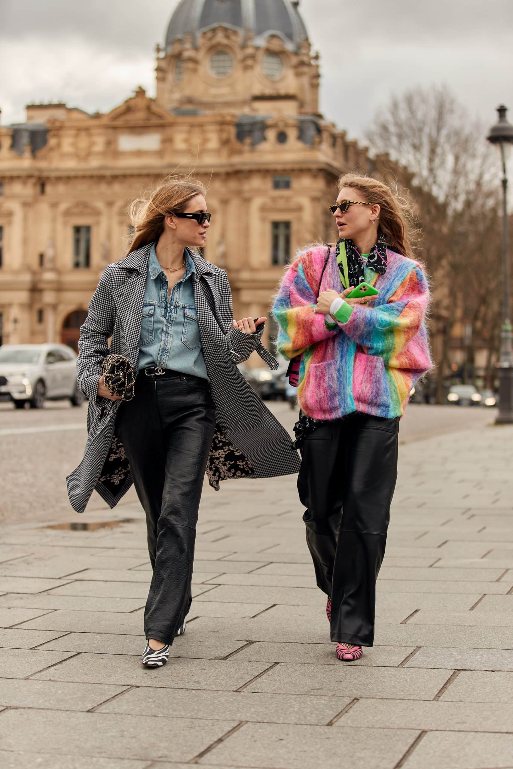 Paris Street Style Fall 2020 Day