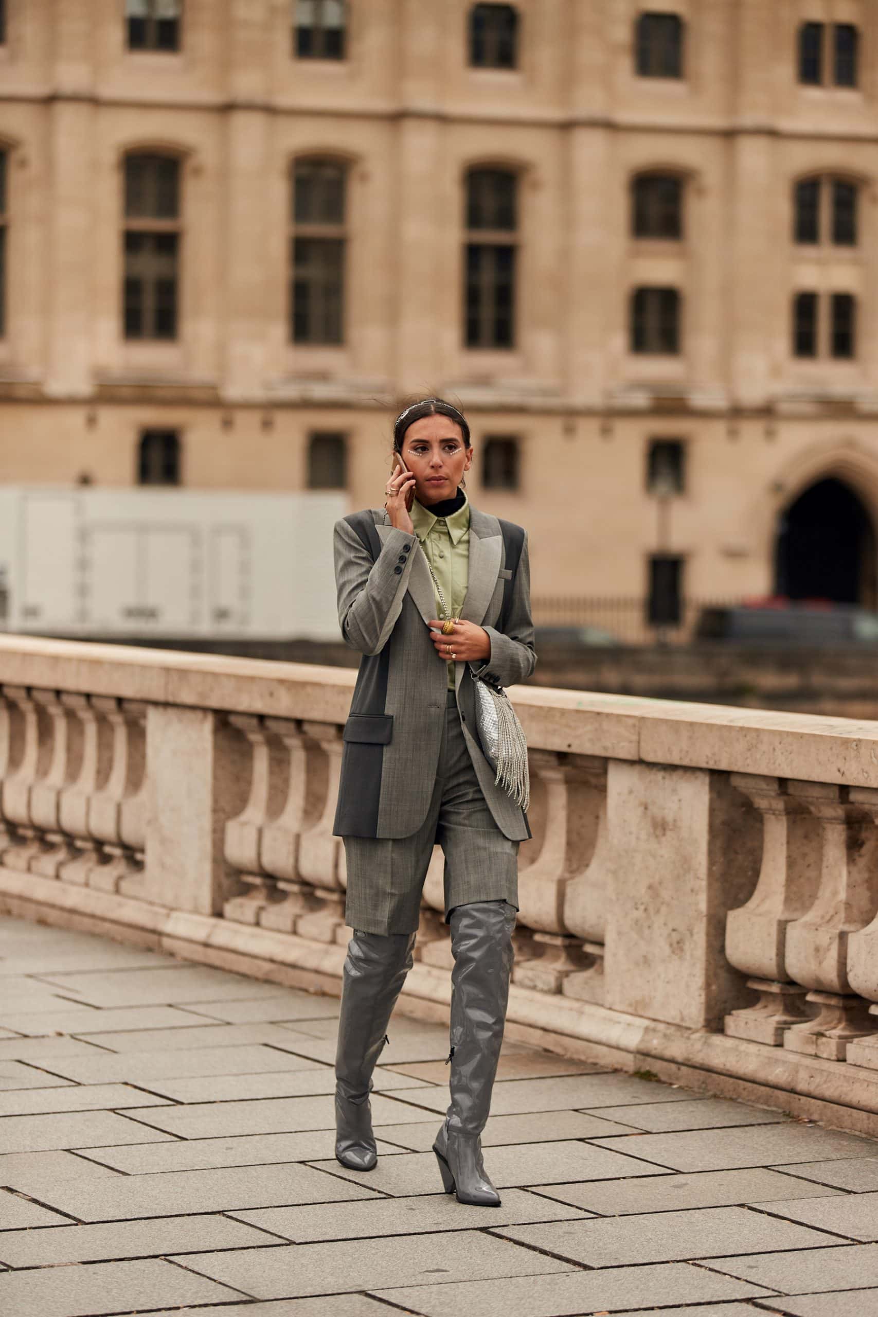 Paris Street Style Fall 2020 Day